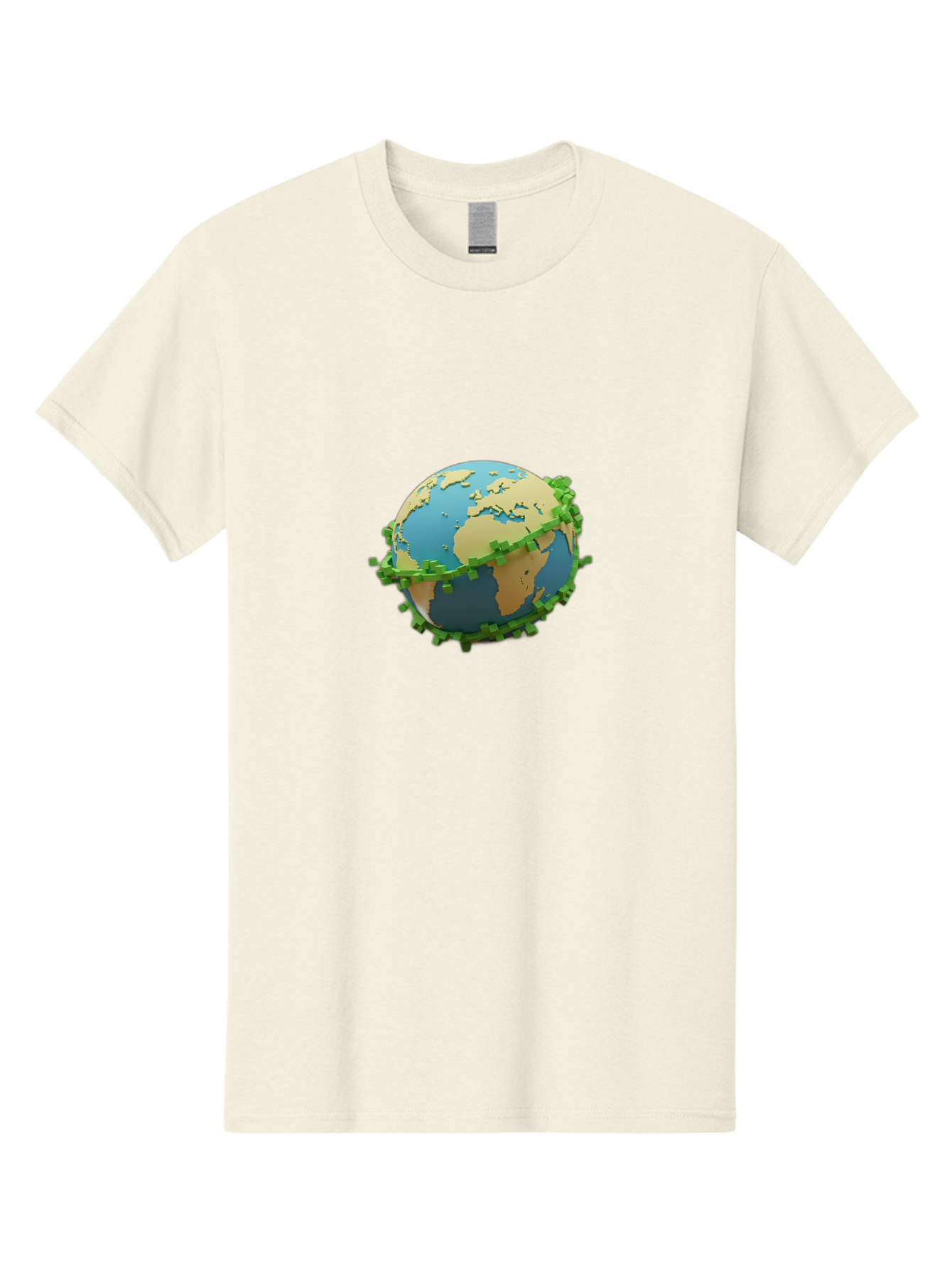 Globe-With-Virus Men'S Graphic Tee, 100% Cotton, Comfortable Casual Summer Wear, Machine Washable, Covid-19 Virus Surrounding The Earth, Global Pandemic, Coronavirus Outbreak, Worldwide Health Crisis, Virus Spread, International Concern Baa762