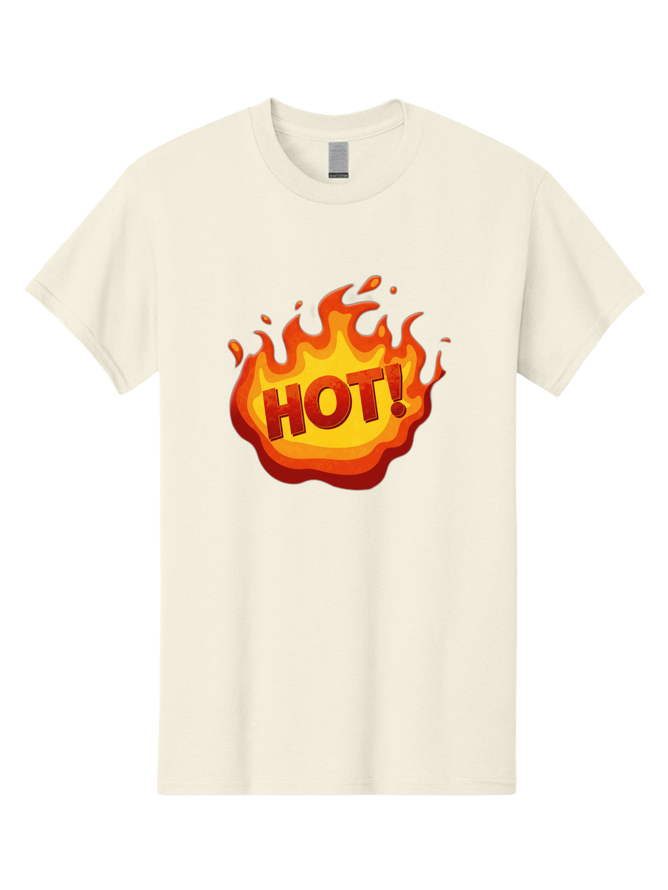 Hot-11 Men'S Graphic Tee, 100% Cotton, Comfortable Casual Summer Wear, Machine Washable, Flames, Fire, Hot, Trending, Popular, Exciting, Bold, Fiery, Energetic, Passionate, Hot! Baa799