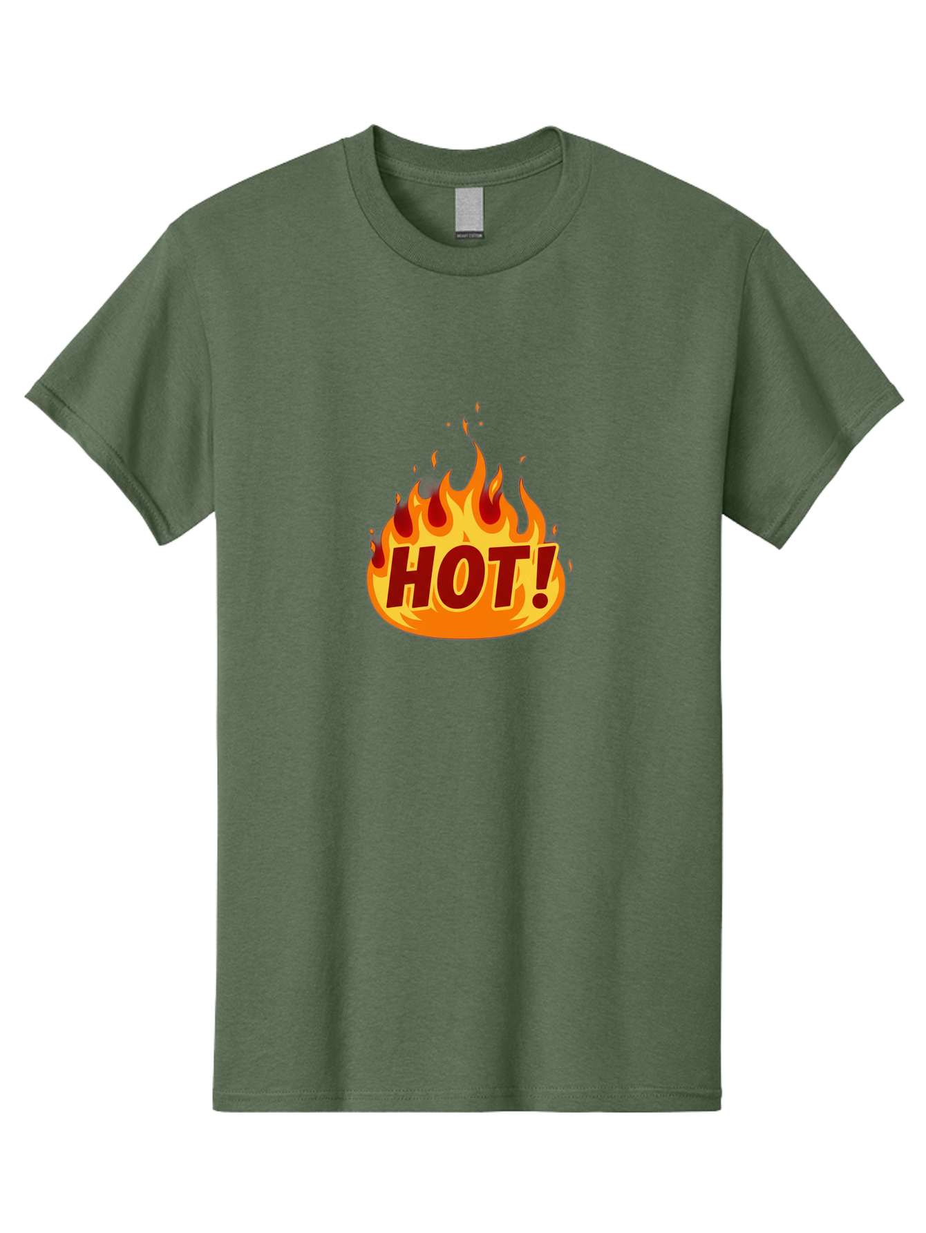 Hot-9 Men'S Graphic Tee, 100% Cotton, Comfortable Casual Summer Wear, Machine Washable, Fire Flames, Hot Deal, Burning Passion, Fiery Energy, Bold Graphics, Intense Design, Hot!, Burning Text Baa808