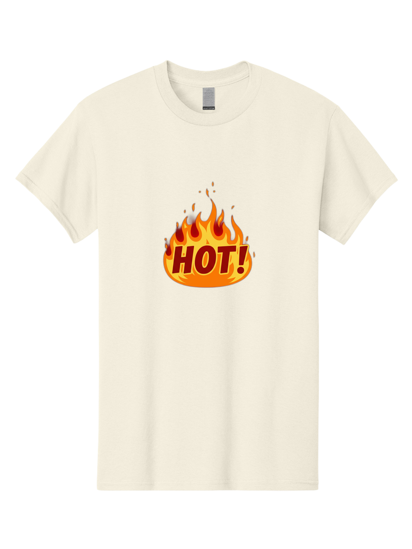 Hot-9 Men'S Graphic Tee, 100% Cotton, Comfortable Casual Summer Wear, Machine Washable, Fire Flames, Hot Deal, Burning Passion, Fiery Energy, Bold Graphics, Intense Design, Hot!, Burning Text Baa808
