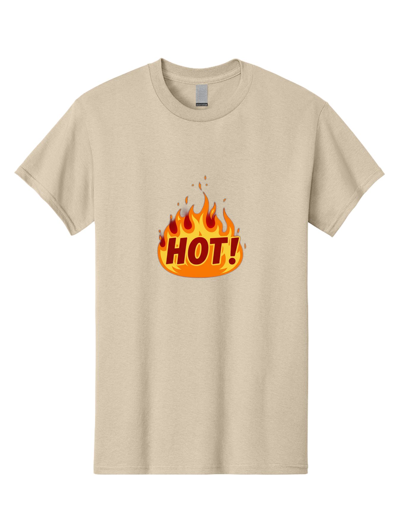 Hot-9 Men'S Graphic Tee, 100% Cotton, Comfortable Casual Summer Wear, Machine Washable, Fire Flames, Hot Deal, Burning Passion, Fiery Energy, Bold Graphics, Intense Design, Hot!, Burning Text Baa808