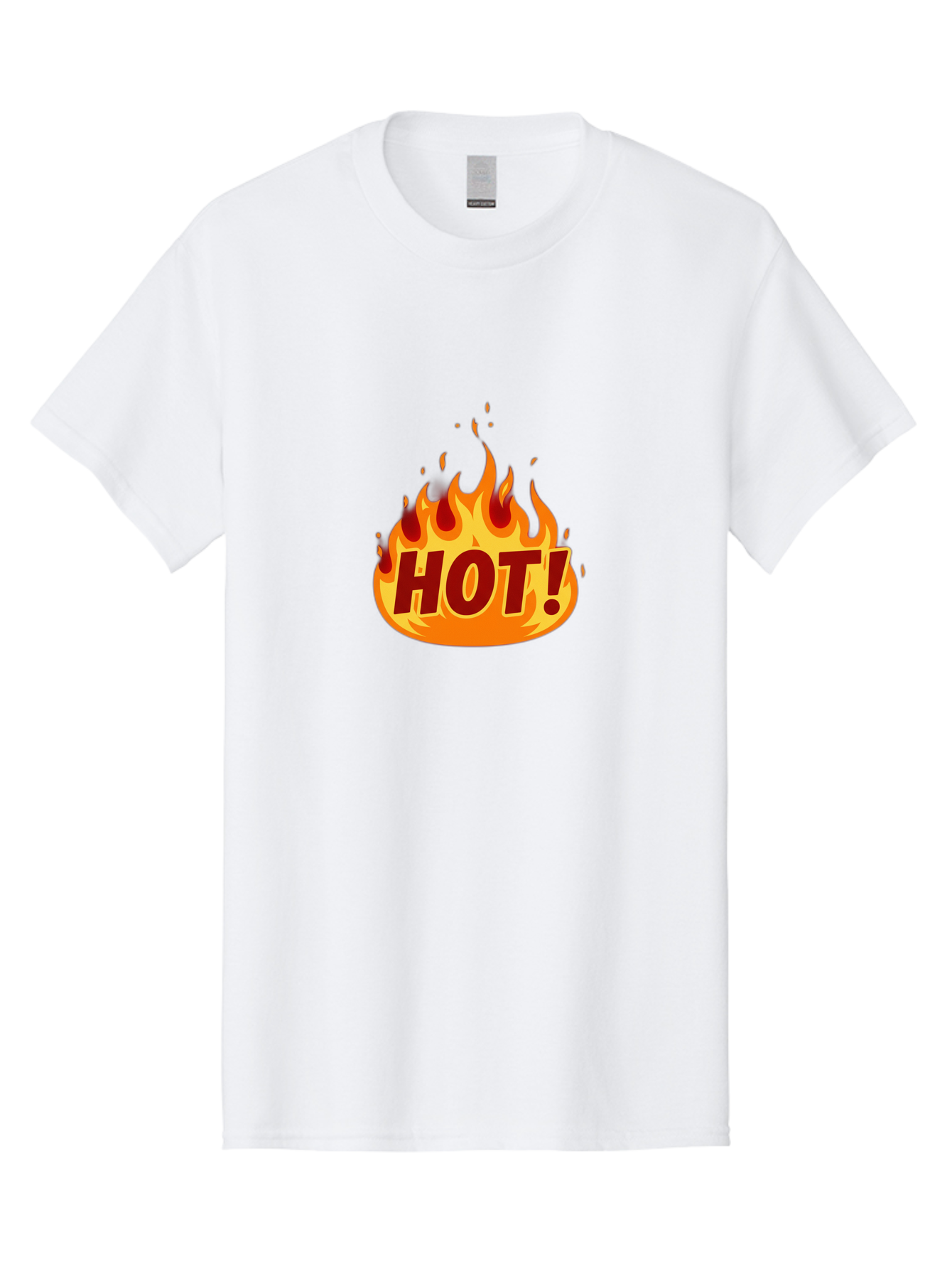 Hot-9 Men'S Graphic Tee, 100% Cotton, Comfortable Casual Summer Wear, Machine Washable, Fire Flames, Hot Deal, Burning Passion, Fiery Energy, Bold Graphics, Intense Design, Hot!, Burning Text Baa808