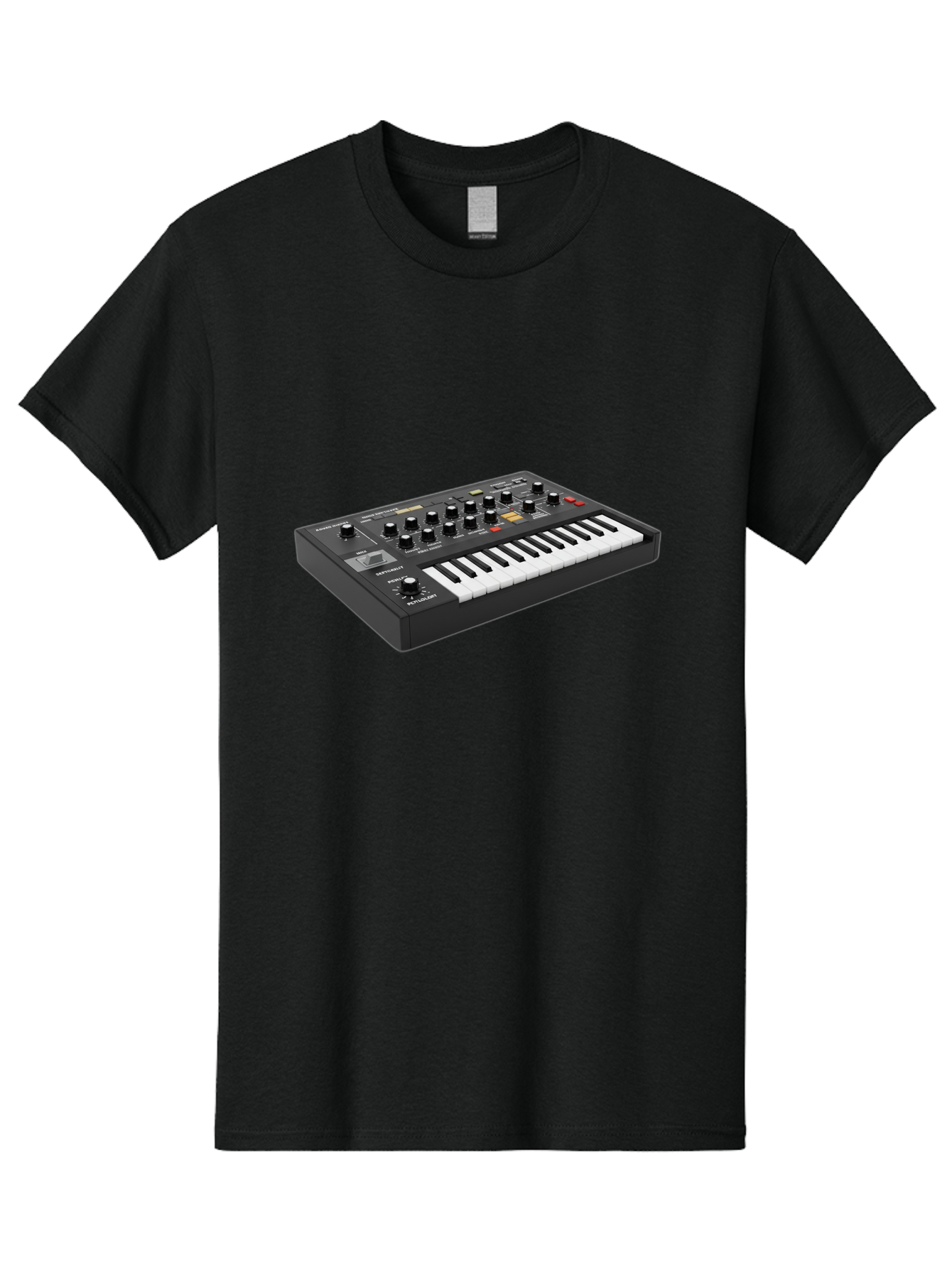 Korg-Minilogue-3 Men'S Graphic Tee, 100% Cotton, Comfortable Casual Summer Wear, Machine Washable, Korg Minilogue Synthesizer, Music Production Equipment, Sound Design Tools, Analog Synthesizer, Electronic Music Gear, Audio Processing Units, Baa906