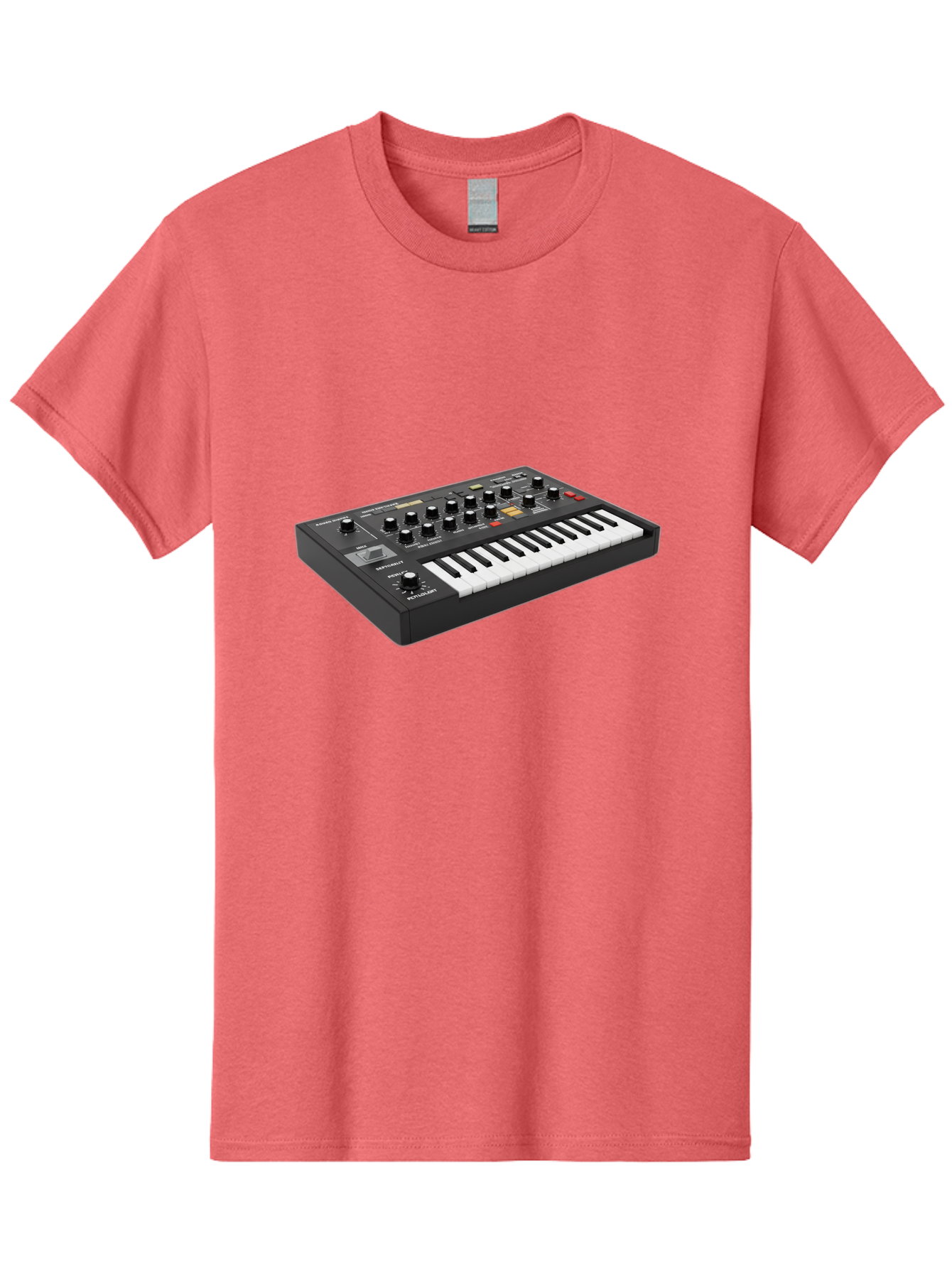 Korg-Minilogue-3 Men'S Graphic Tee, 100% Cotton, Comfortable Casual Summer Wear, Machine Washable, Korg Minilogue Synthesizer, Music Production Equipment, Sound Design Tools, Analog Synthesizer, Electronic Music Gear, Audio Processing Units, Baa906