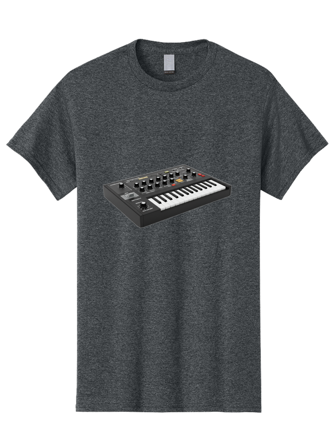 Korg-Minilogue-3 Men'S Graphic Tee, 100% Cotton, Comfortable Casual Summer Wear, Machine Washable, Korg Minilogue Synthesizer, Music Production Equipment, Sound Design Tools, Analog Synthesizer, Electronic Music Gear, Audio Processing Units, Baa906