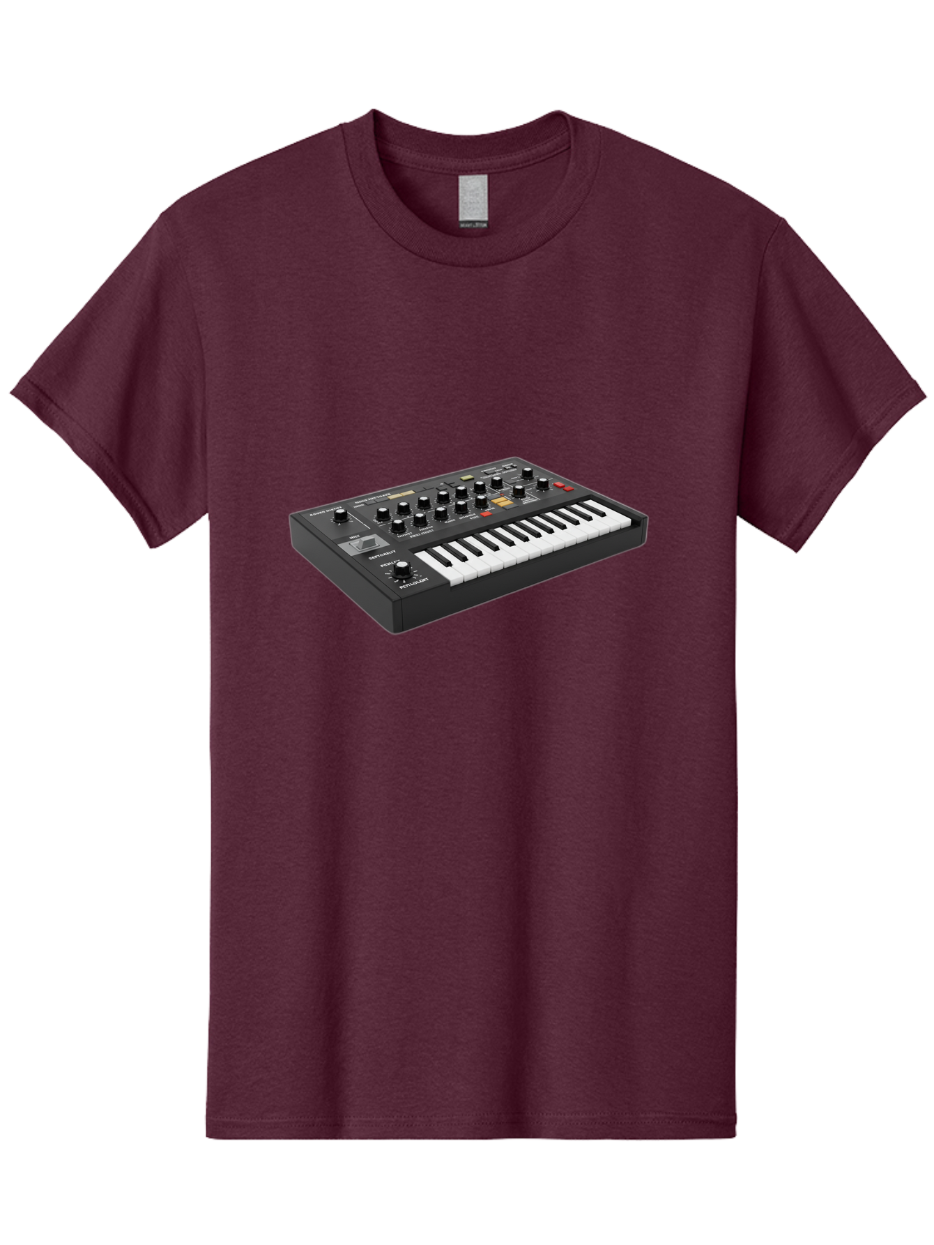 Korg-Minilogue-3 Men'S Graphic Tee, 100% Cotton, Comfortable Casual Summer Wear, Machine Washable, Korg Minilogue Synthesizer, Music Production Equipment, Sound Design Tools, Analog Synthesizer, Electronic Music Gear, Audio Processing Units, Baa906
