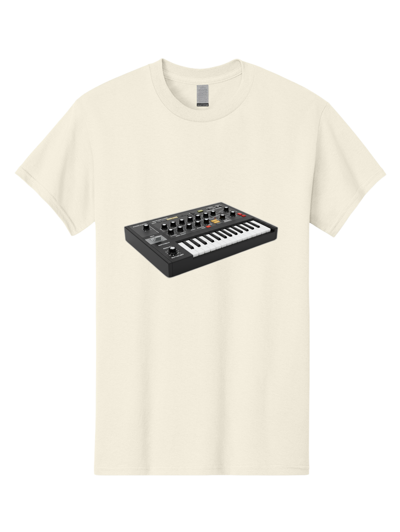 Korg-Minilogue-3 Men'S Graphic Tee, 100% Cotton, Comfortable Casual Summer Wear, Machine Washable, Korg Minilogue Synthesizer, Music Production Equipment, Sound Design Tools, Analog Synthesizer, Electronic Music Gear, Audio Processing Units, Baa906