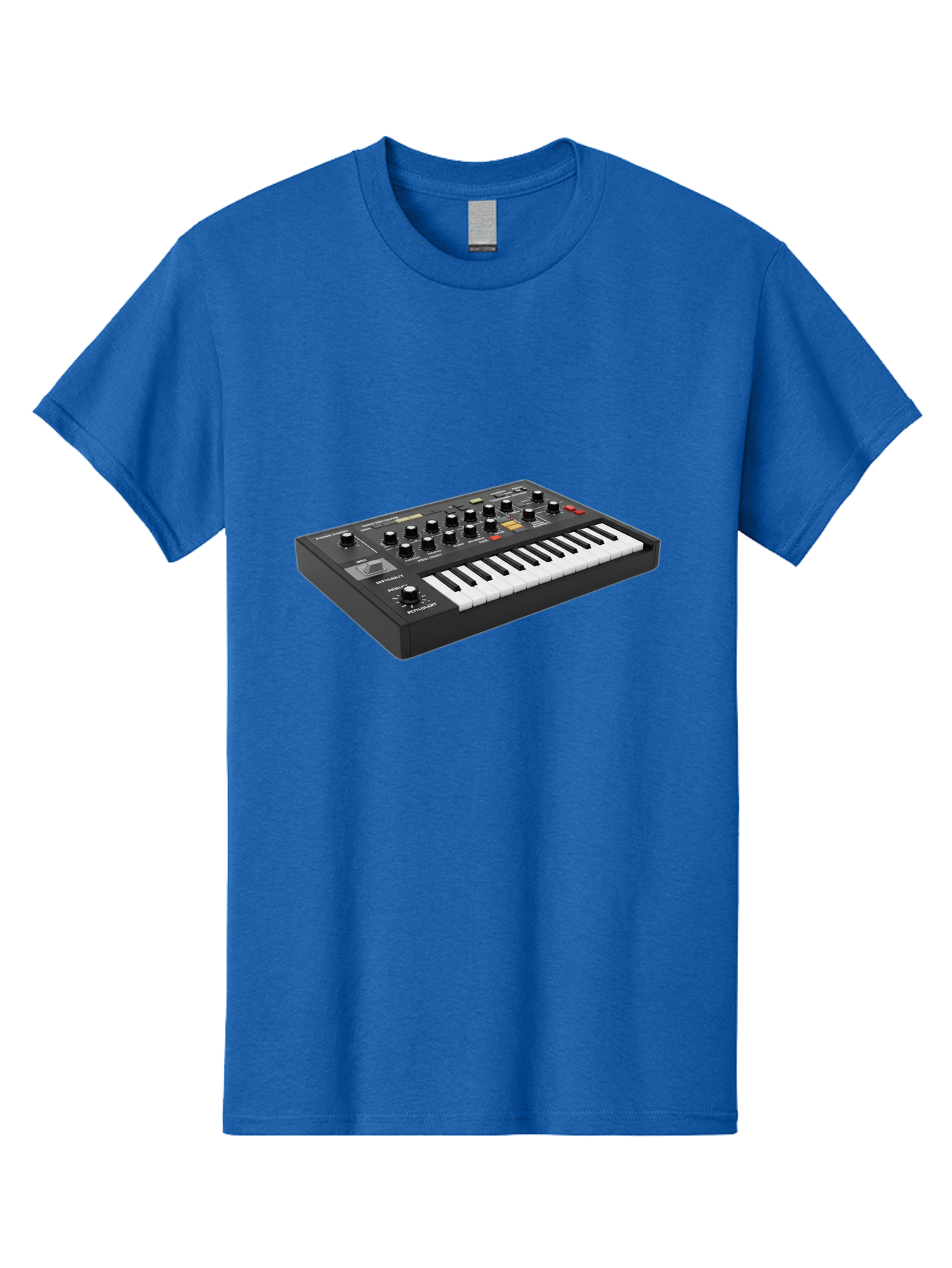 Korg-Minilogue-3 Men'S Graphic Tee, 100% Cotton, Comfortable Casual Summer Wear, Machine Washable, Korg Minilogue Synthesizer, Music Production Equipment, Sound Design Tools, Analog Synthesizer, Electronic Music Gear, Audio Processing Units, Baa906