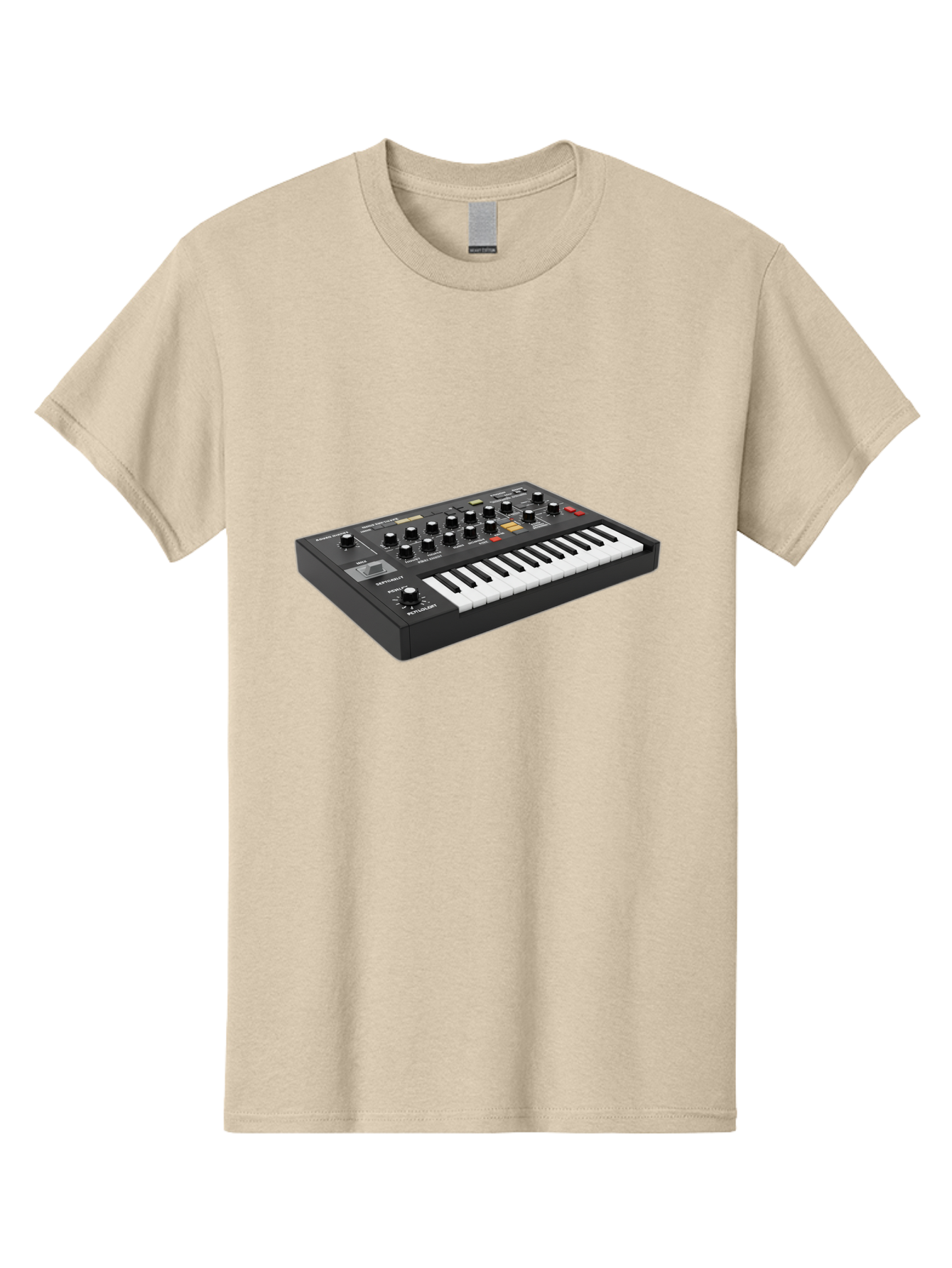Korg-Minilogue-3 Men'S Graphic Tee, 100% Cotton, Comfortable Casual Summer Wear, Machine Washable, Korg Minilogue Synthesizer, Music Production Equipment, Sound Design Tools, Analog Synthesizer, Electronic Music Gear, Audio Processing Units, Baa906