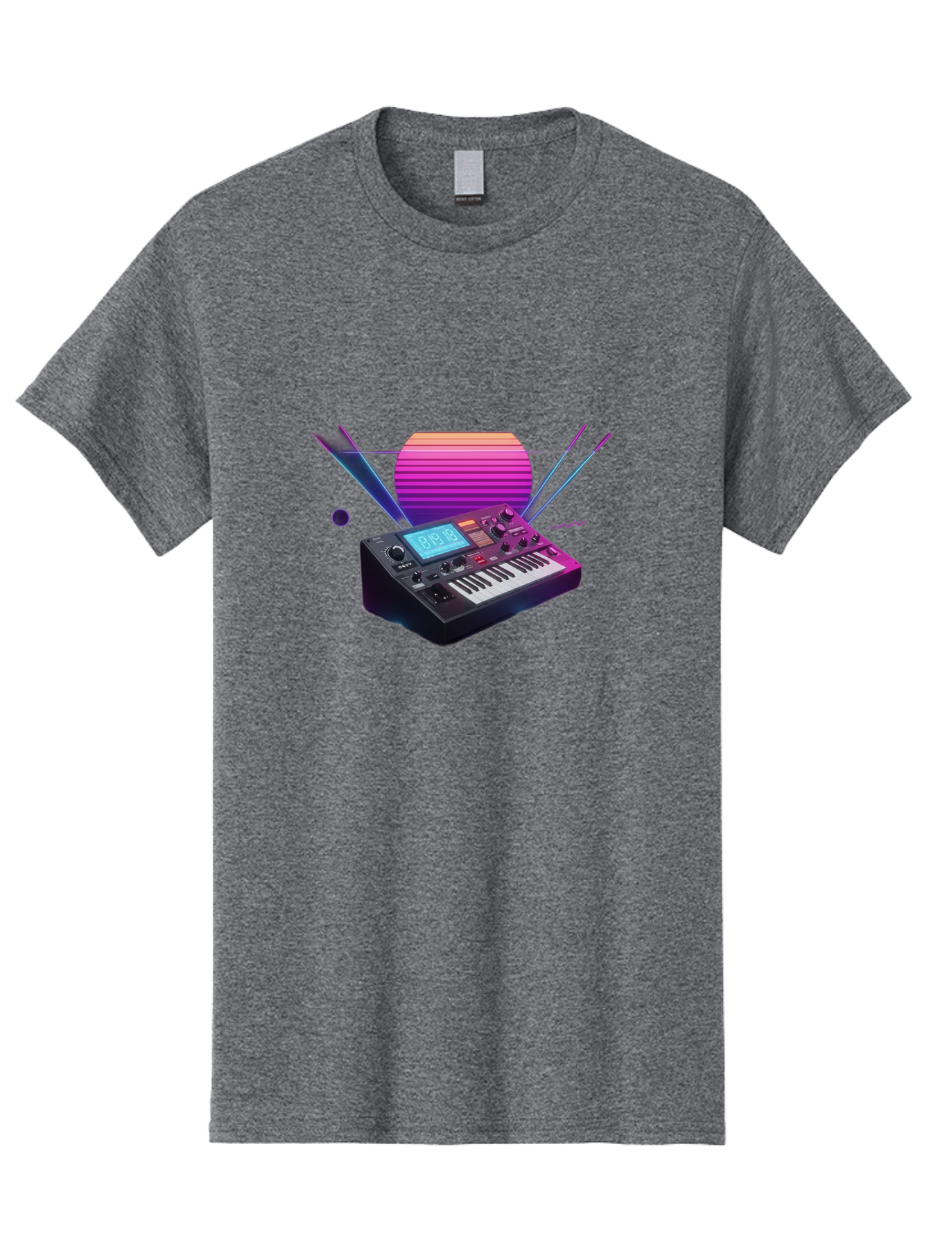 Korg-Minilogue Men'S Graphic Tee, 100% Cotton, Comfortable Casual Summer Wear, Machine Washable, Korg Minilogue Synthesizer, Music Production, Sound Design, Audio Equipment, Electronic Music, Synth, Musical Instrument, Music Gear, Baa907