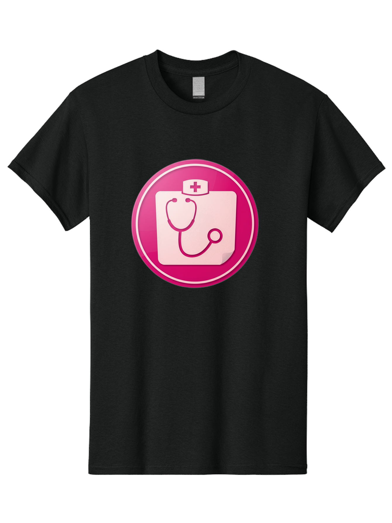 Medical-File Men'S Graphic Tee, 100% Cotton, Comfortable Casual Summer Wear, Machine Washable, Medical Symbol, Health Care Icon, Medical Cross, Doctor'S Emblem, Stethoscope Illustration, Medical Logo, Healthcare Symbol Baa994