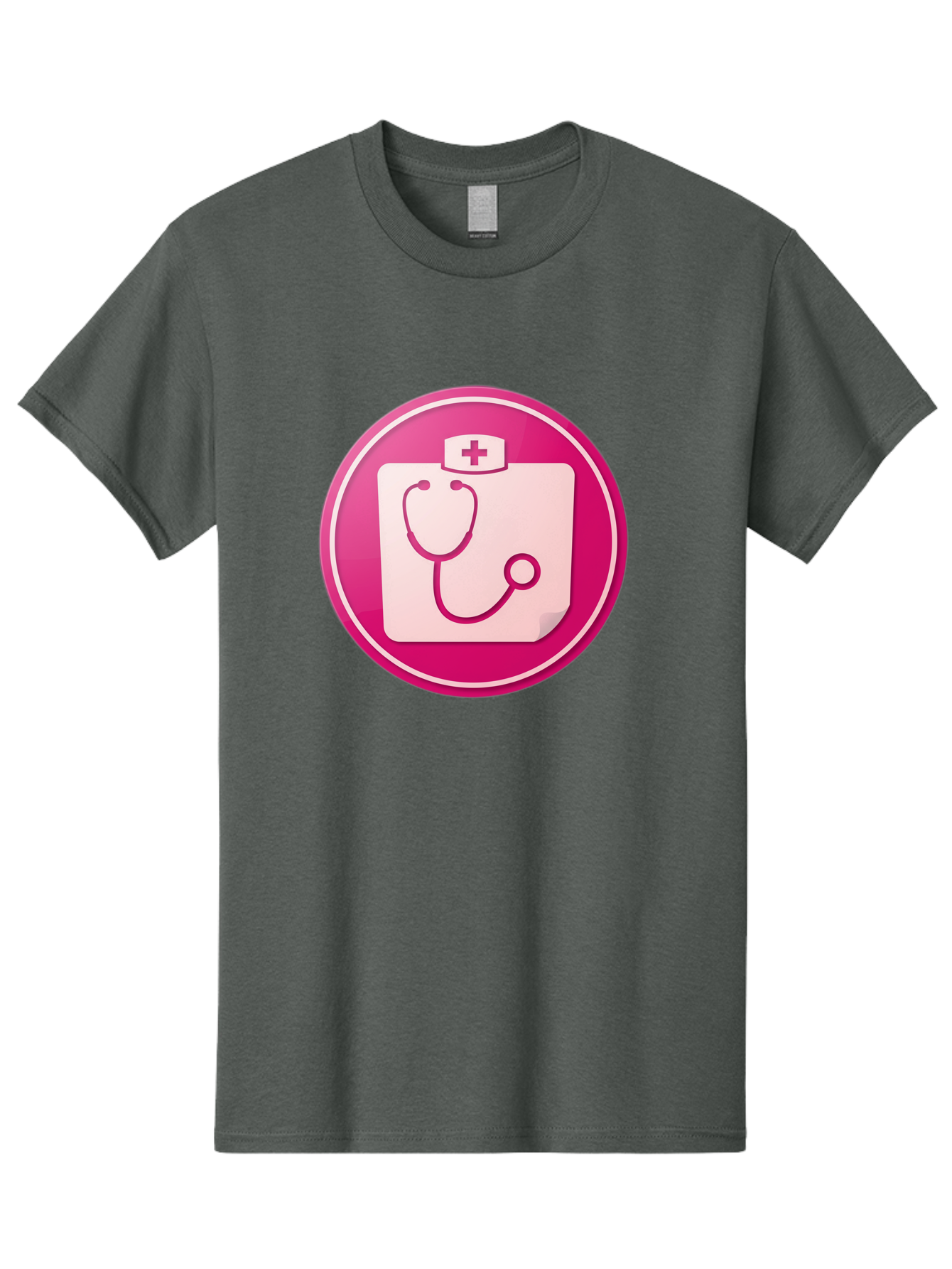 Medical-File Men'S Graphic Tee, 100% Cotton, Comfortable Casual Summer Wear, Machine Washable, Medical Symbol, Health Care Icon, Medical Cross, Doctor'S Emblem, Stethoscope Illustration, Medical Logo, Healthcare Symbol Baa994