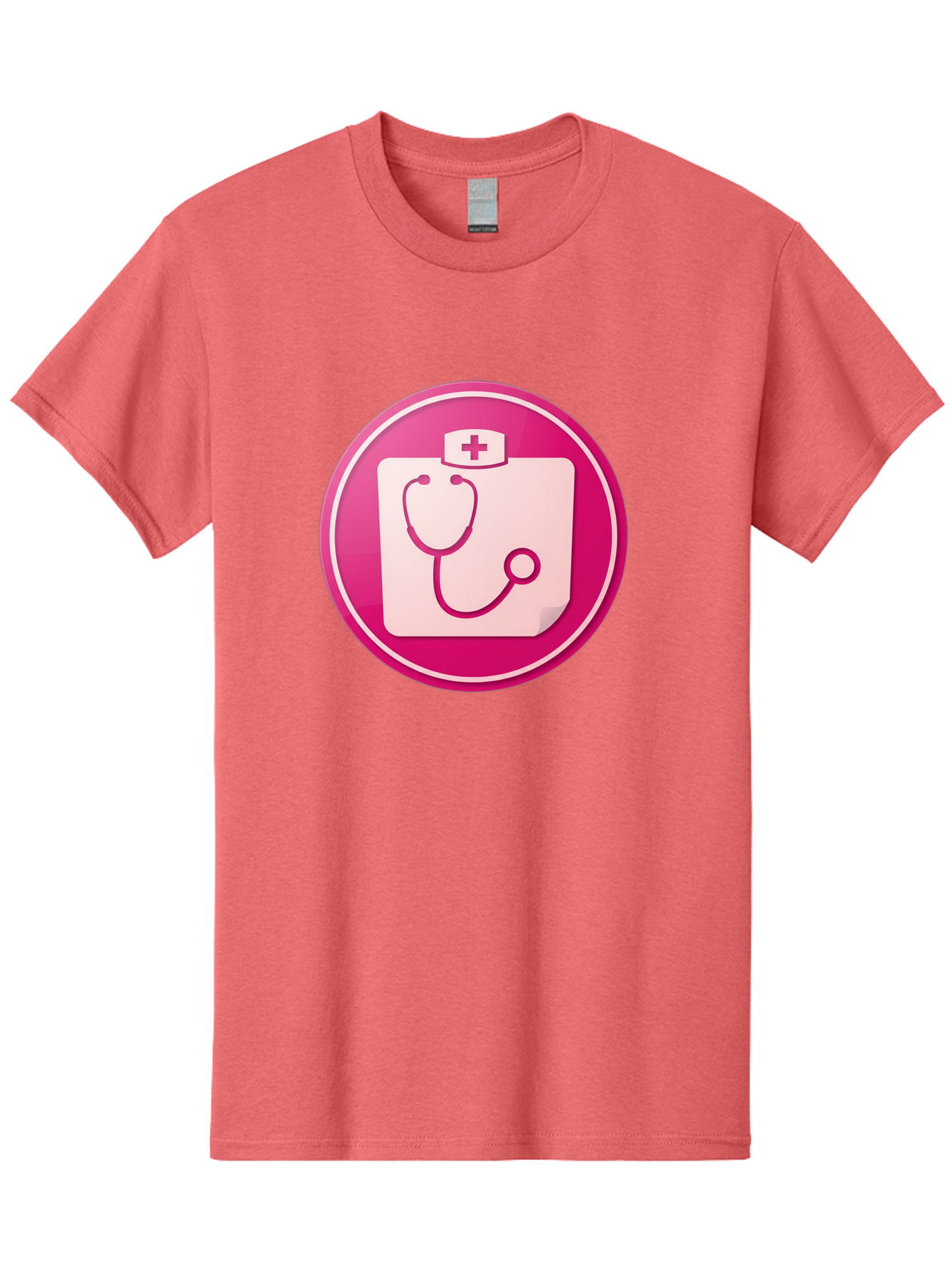 Medical-File Men'S Graphic Tee, 100% Cotton, Comfortable Casual Summer Wear, Machine Washable, Medical Symbol, Health Care Icon, Medical Cross, Doctor'S Emblem, Stethoscope Illustration, Medical Logo, Healthcare Symbol Baa994