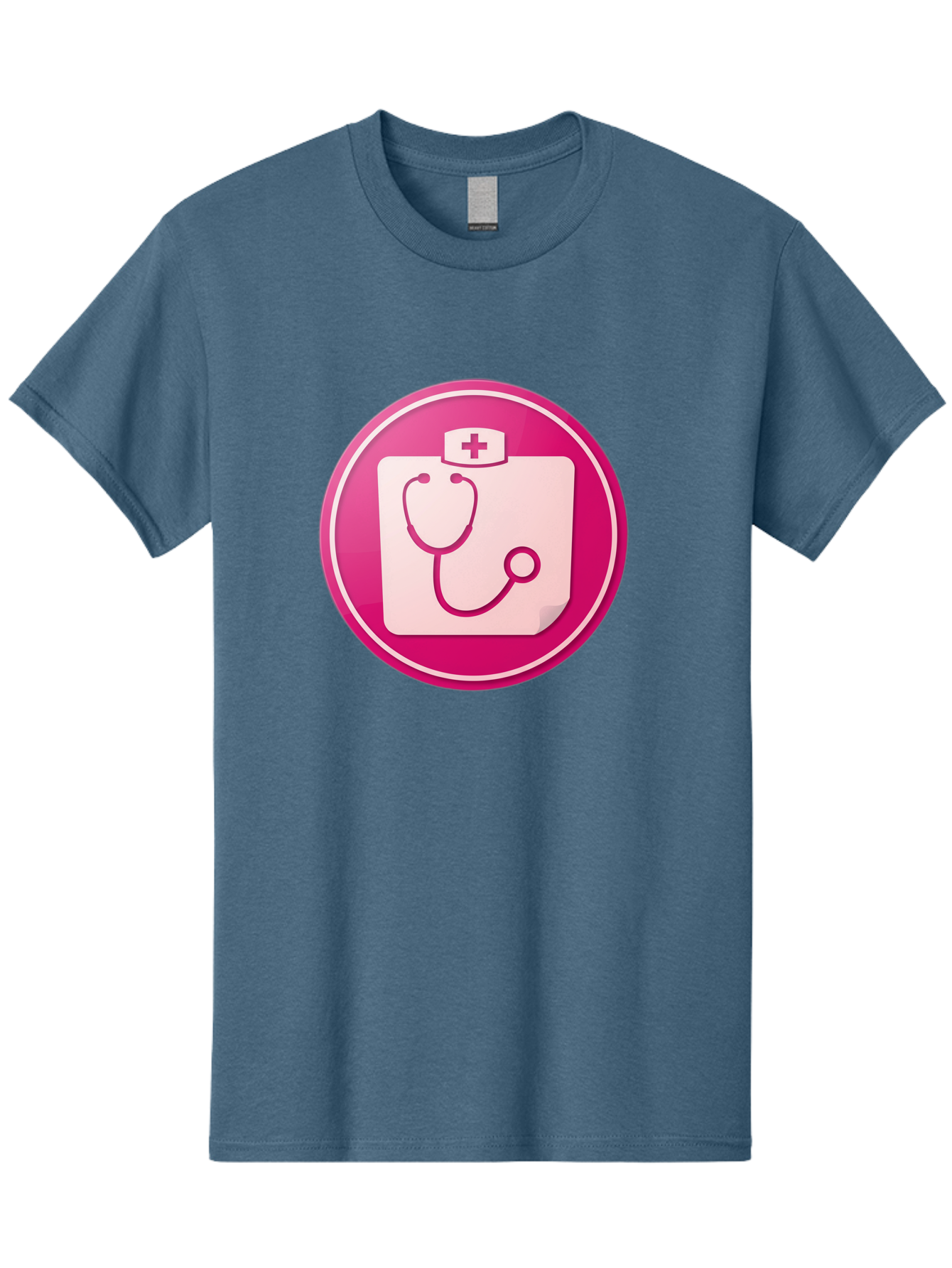 Medical-File Men'S Graphic Tee, 100% Cotton, Comfortable Casual Summer Wear, Machine Washable, Medical Symbol, Health Care Icon, Medical Cross, Doctor'S Emblem, Stethoscope Illustration, Medical Logo, Healthcare Symbol Baa994