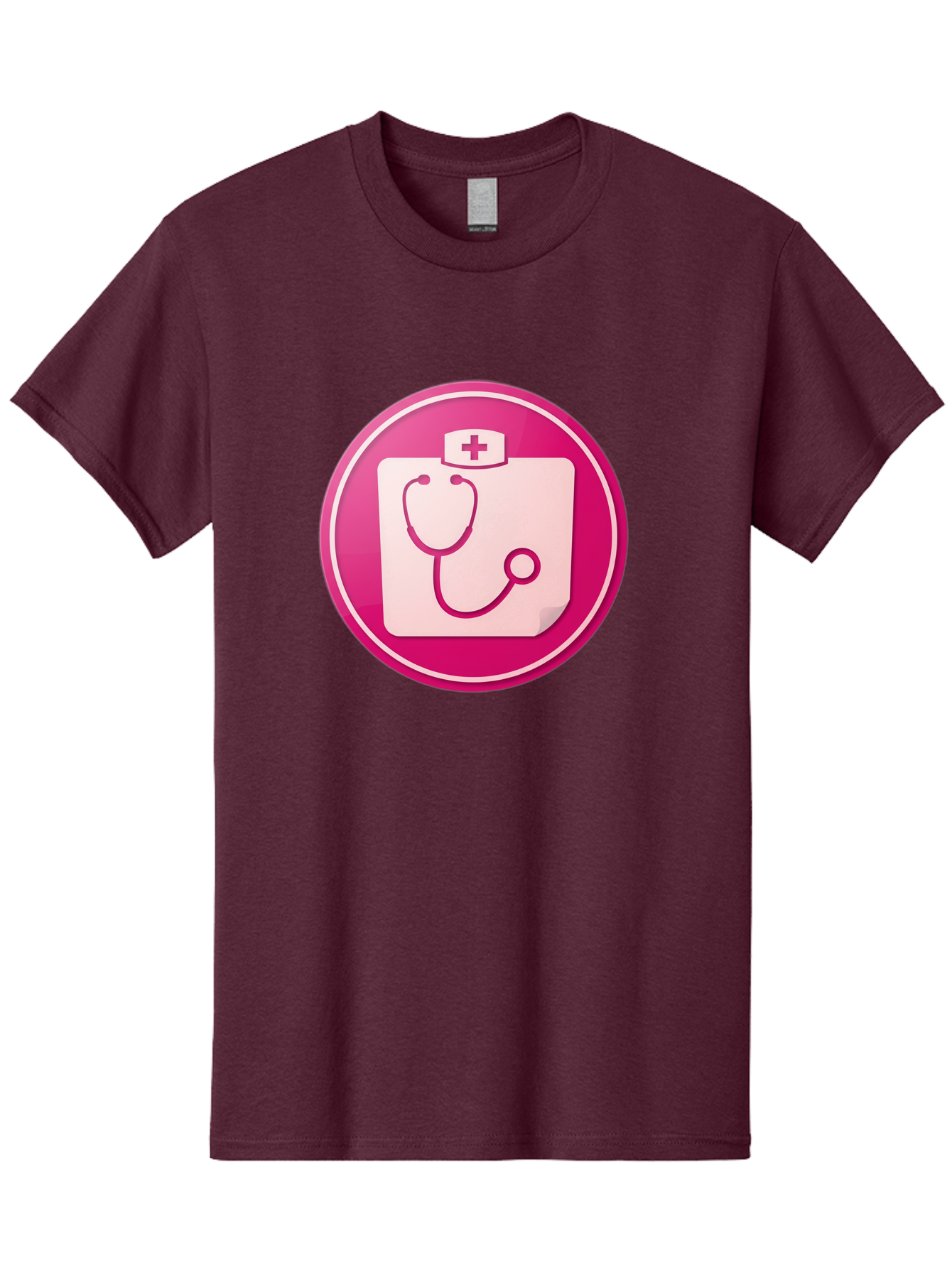 Medical-File Men'S Graphic Tee, 100% Cotton, Comfortable Casual Summer Wear, Machine Washable, Medical Symbol, Health Care Icon, Medical Cross, Doctor'S Emblem, Stethoscope Illustration, Medical Logo, Healthcare Symbol Baa994