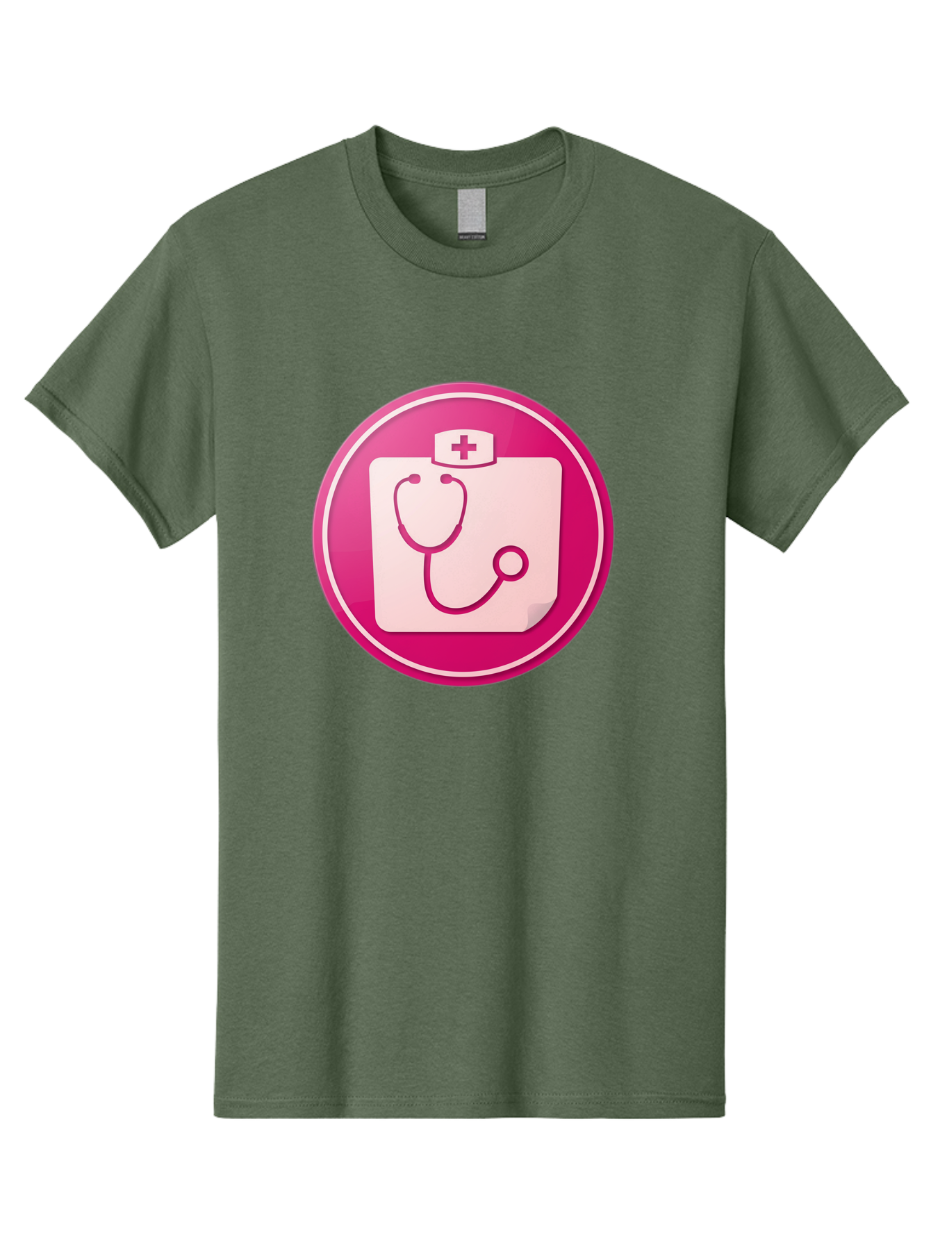 Medical-File Men'S Graphic Tee, 100% Cotton, Comfortable Casual Summer Wear, Machine Washable, Medical Symbol, Health Care Icon, Medical Cross, Doctor'S Emblem, Stethoscope Illustration, Medical Logo, Healthcare Symbol Baa994