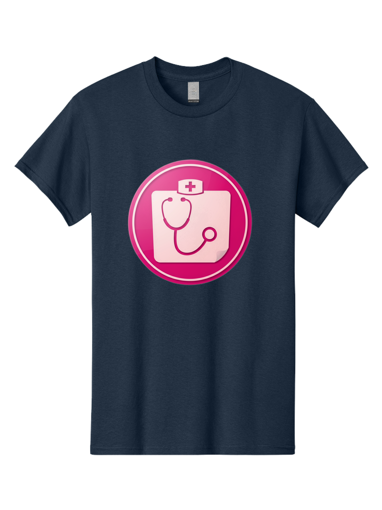 Medical-File Men'S Graphic Tee, 100% Cotton, Comfortable Casual Summer Wear, Machine Washable, Medical Symbol, Health Care Icon, Medical Cross, Doctor'S Emblem, Stethoscope Illustration, Medical Logo, Healthcare Symbol Baa994