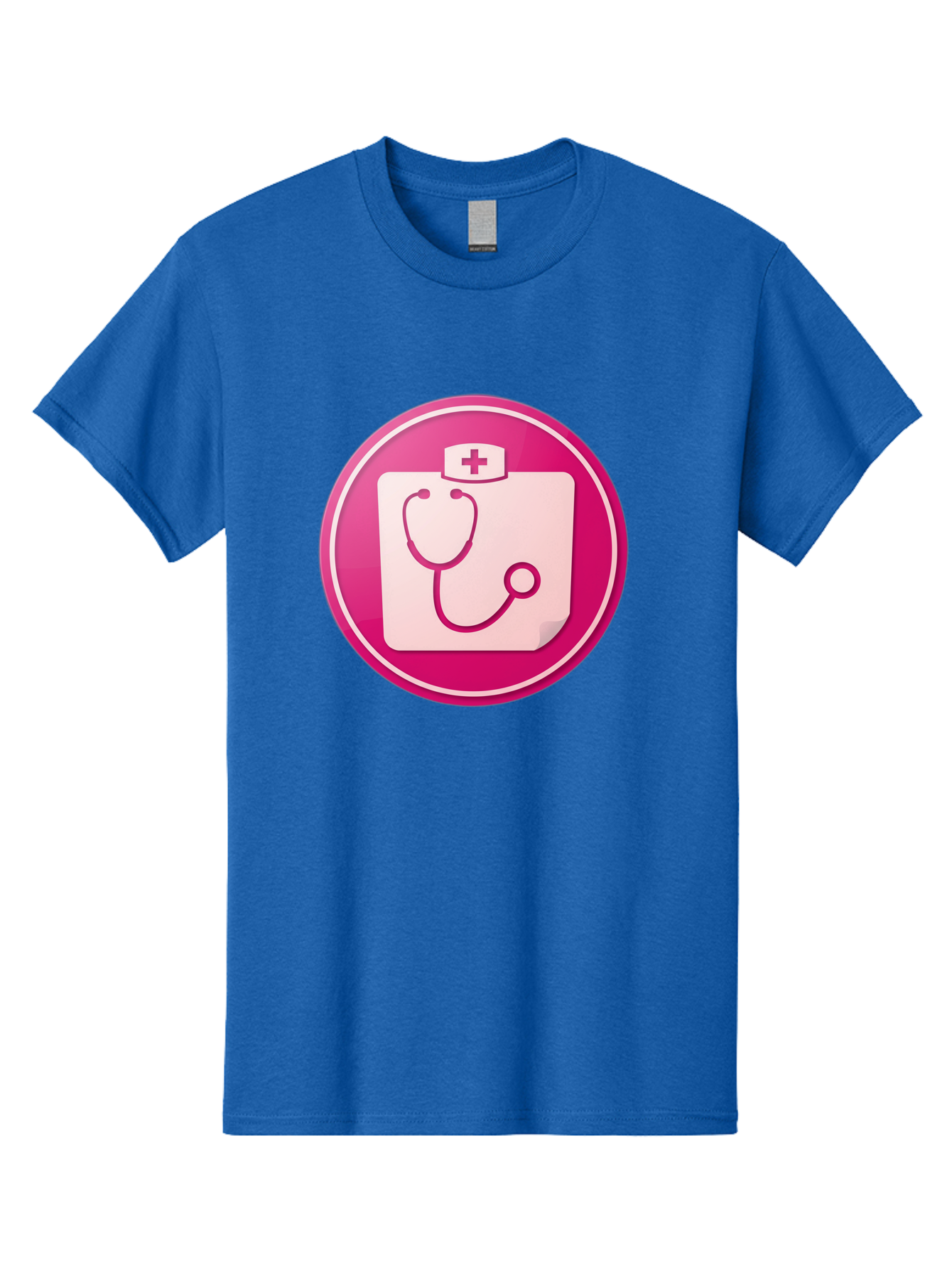 Medical-File Men'S Graphic Tee, 100% Cotton, Comfortable Casual Summer Wear, Machine Washable, Medical Symbol, Health Care Icon, Medical Cross, Doctor'S Emblem, Stethoscope Illustration, Medical Logo, Healthcare Symbol Baa994
