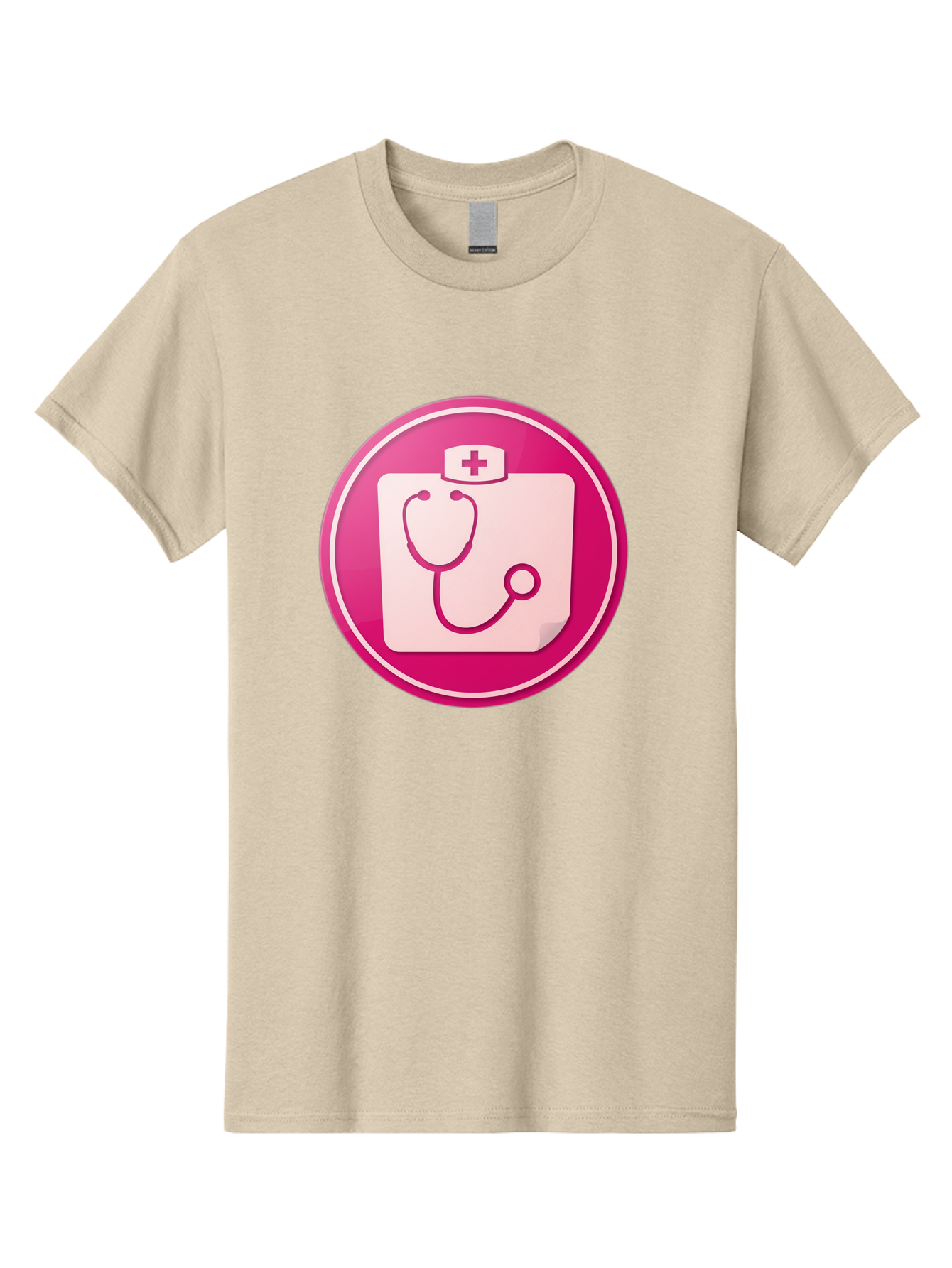 Medical-File Men'S Graphic Tee, 100% Cotton, Comfortable Casual Summer Wear, Machine Washable, Medical Symbol, Health Care Icon, Medical Cross, Doctor'S Emblem, Stethoscope Illustration, Medical Logo, Healthcare Symbol Baa994