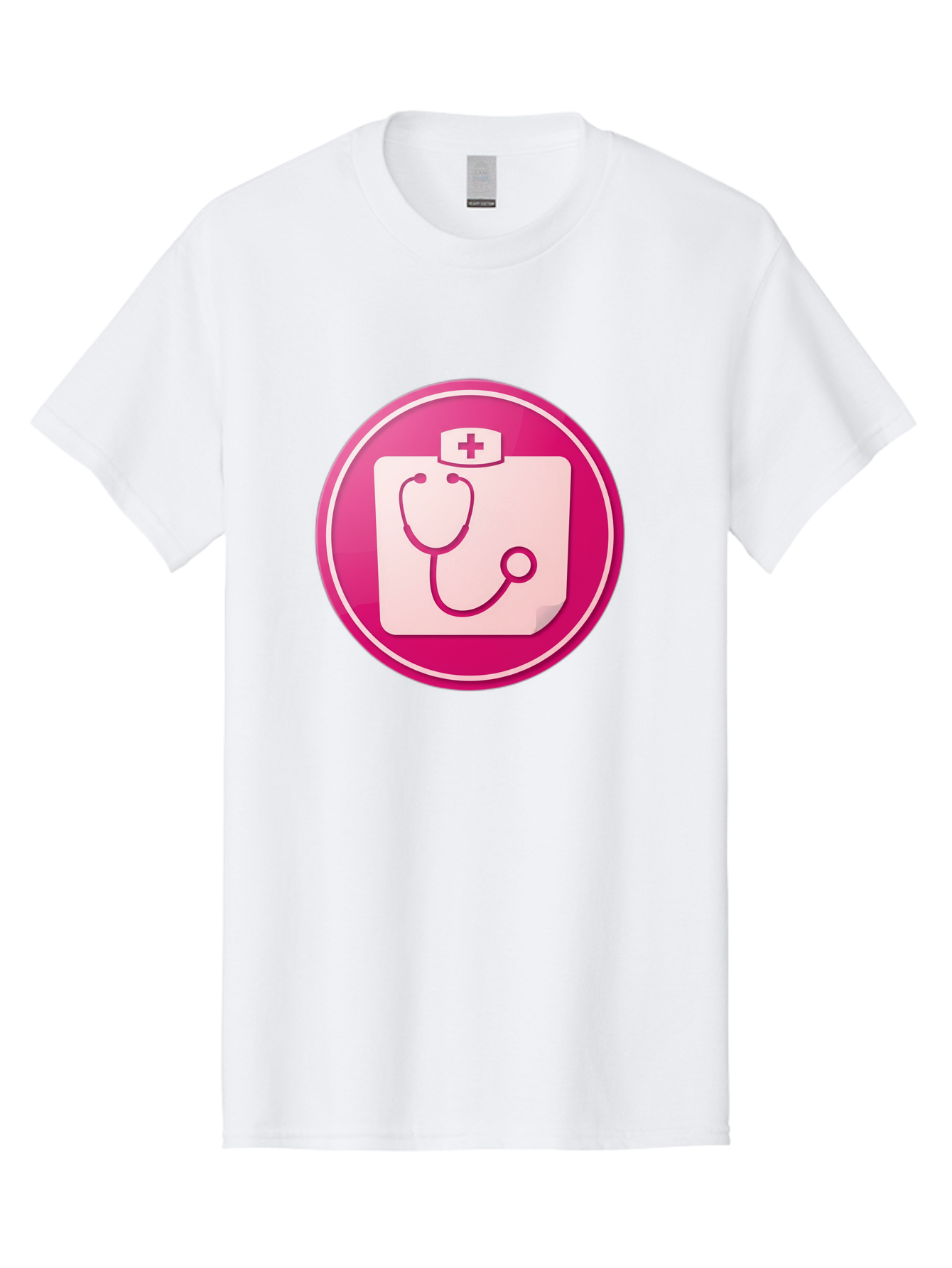 Medical-File Men'S Graphic Tee, 100% Cotton, Comfortable Casual Summer Wear, Machine Washable, Medical Symbol, Health Care Icon, Medical Cross, Doctor'S Emblem, Stethoscope Illustration, Medical Logo, Healthcare Symbol Baa994