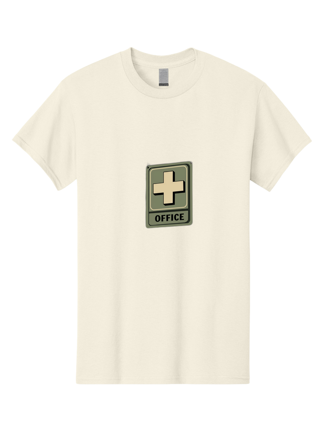 Medical-Office-Sign Men'S Graphic Tee, 100% Cotton, Comfortable Casual Summer Wear, Machine Washable, Medical Cross Symbol, Office Sign, Healthcare Icon, Medical Office, Health Care Sign, Cross Symbol, Medical Center Baa996