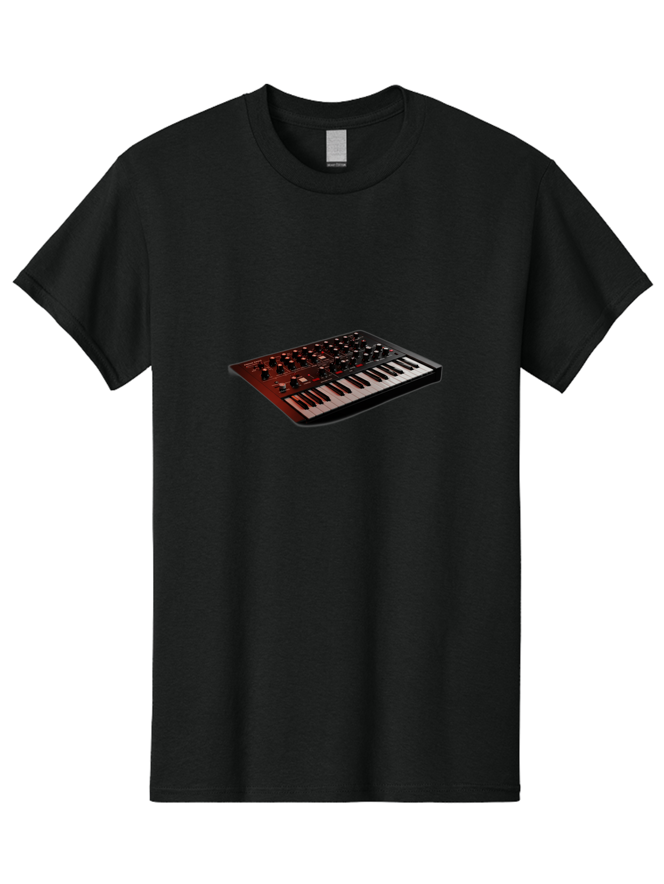 Moog-Subsequent-37 Men'S Graphic Tee, 100% Cotton, Comfortable Casual Summer Wear, Machine Washable, Moog Synthesizer, Musical Instrument, Electronic Music Equipment, Sound Production, Music Technology, Studio Gear, Analog Synthesizer, Bab020