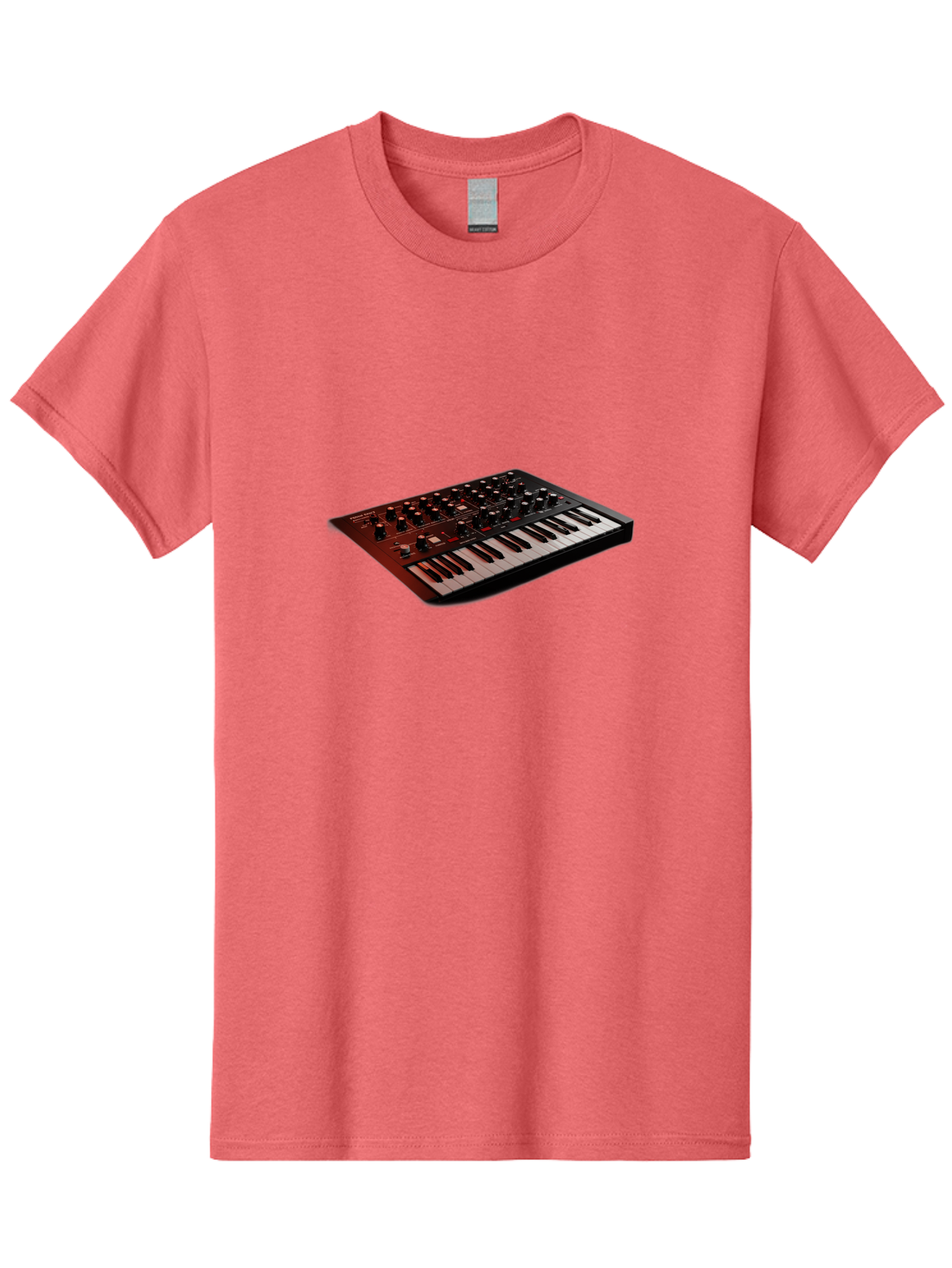 Moog-Subsequent-37 Men'S Graphic Tee, 100% Cotton, Comfortable Casual Summer Wear, Machine Washable, Moog Synthesizer, Musical Instrument, Electronic Music Equipment, Sound Production, Music Technology, Studio Gear, Analog Synthesizer, Bab020