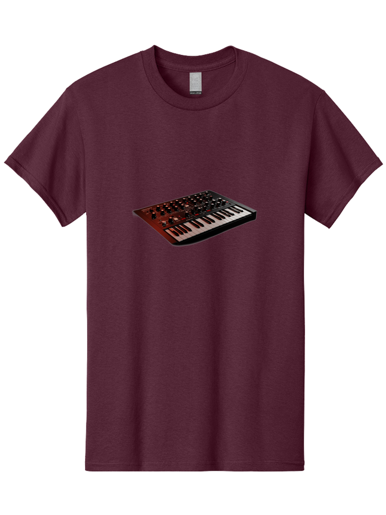Moog-Subsequent-37 Men'S Graphic Tee, 100% Cotton, Comfortable Casual Summer Wear, Machine Washable, Moog Synthesizer, Musical Instrument, Electronic Music Equipment, Sound Production, Music Technology, Studio Gear, Analog Synthesizer, Bab020