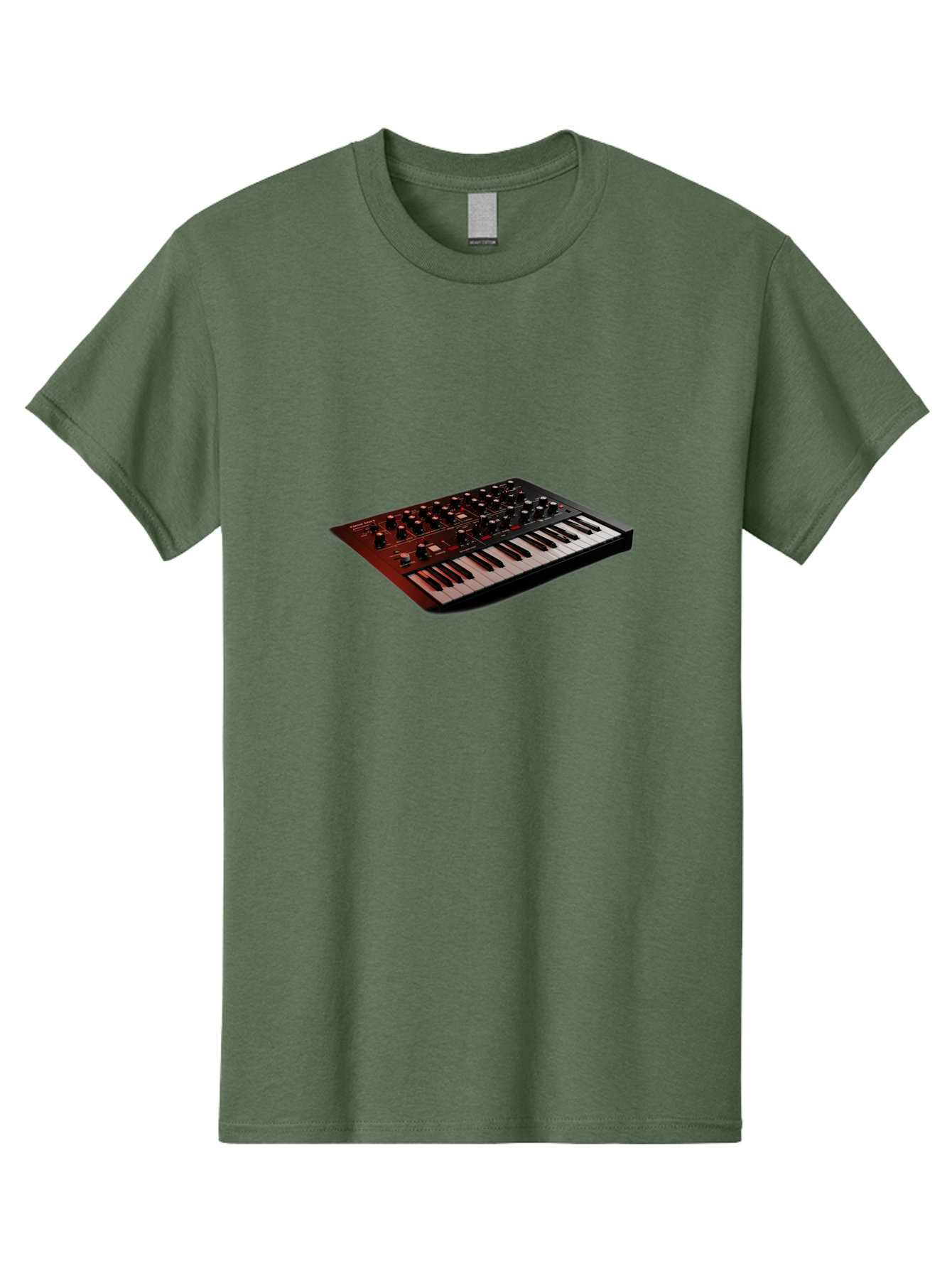 Moog-Subsequent-37 Men'S Graphic Tee, 100% Cotton, Comfortable Casual Summer Wear, Machine Washable, Moog Synthesizer, Musical Instrument, Electronic Music Equipment, Sound Production, Music Technology, Studio Gear, Analog Synthesizer, Bab020