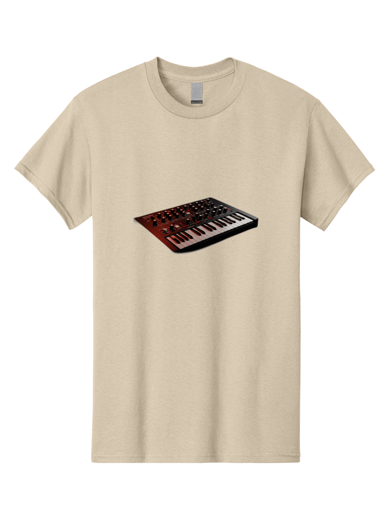 Moog-Subsequent-37 Men'S Graphic Tee, 100% Cotton, Comfortable Casual Summer Wear, Machine Washable, Moog Synthesizer, Musical Instrument, Electronic Music Equipment, Sound Production, Music Technology, Studio Gear, Analog Synthesizer, Bab020