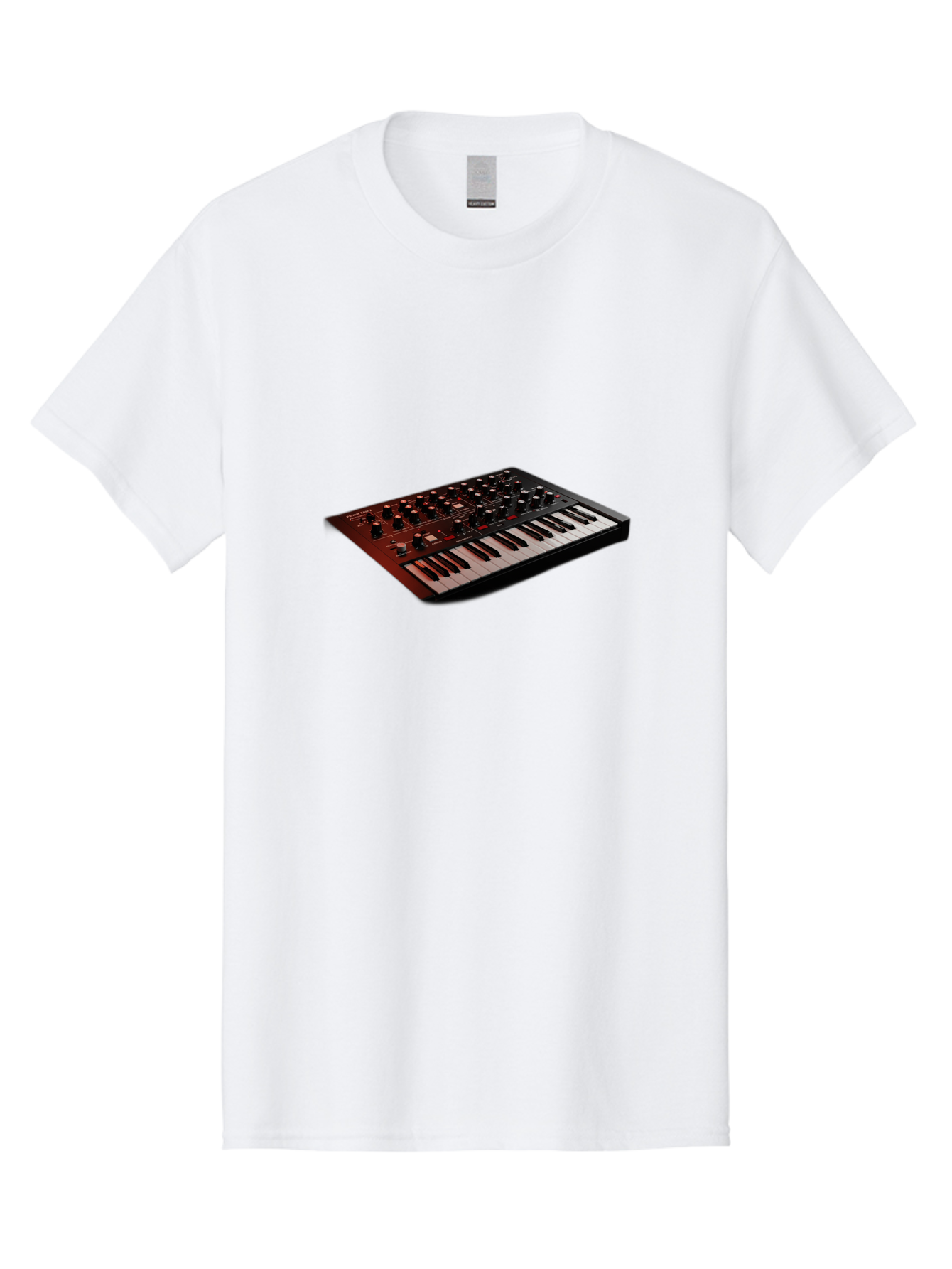 Moog-Subsequent-37 Men'S Graphic Tee, 100% Cotton, Comfortable Casual Summer Wear, Machine Washable, Moog Synthesizer, Musical Instrument, Electronic Music Equipment, Sound Production, Music Technology, Studio Gear, Analog Synthesizer, Bab020