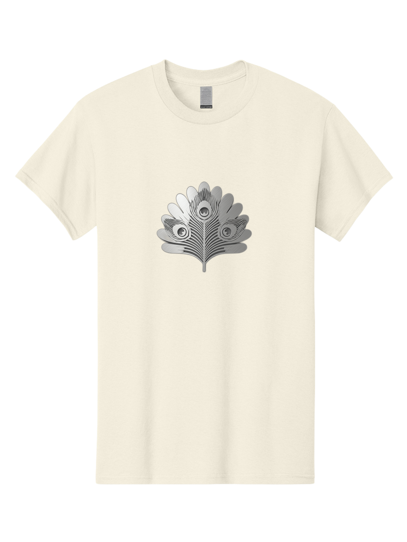 Peacock-Feather-9 Men'S Graphic Tee, 100% Cotton, Comfortable Casual Summer Wear, Machine Washable, Symbolic Design, Ornate Patterns, Feathered Motifs, Elegant Graphics, Detailed Artwork, Stylish Emblem, Luxury Icon, Decorative Elements Bab117