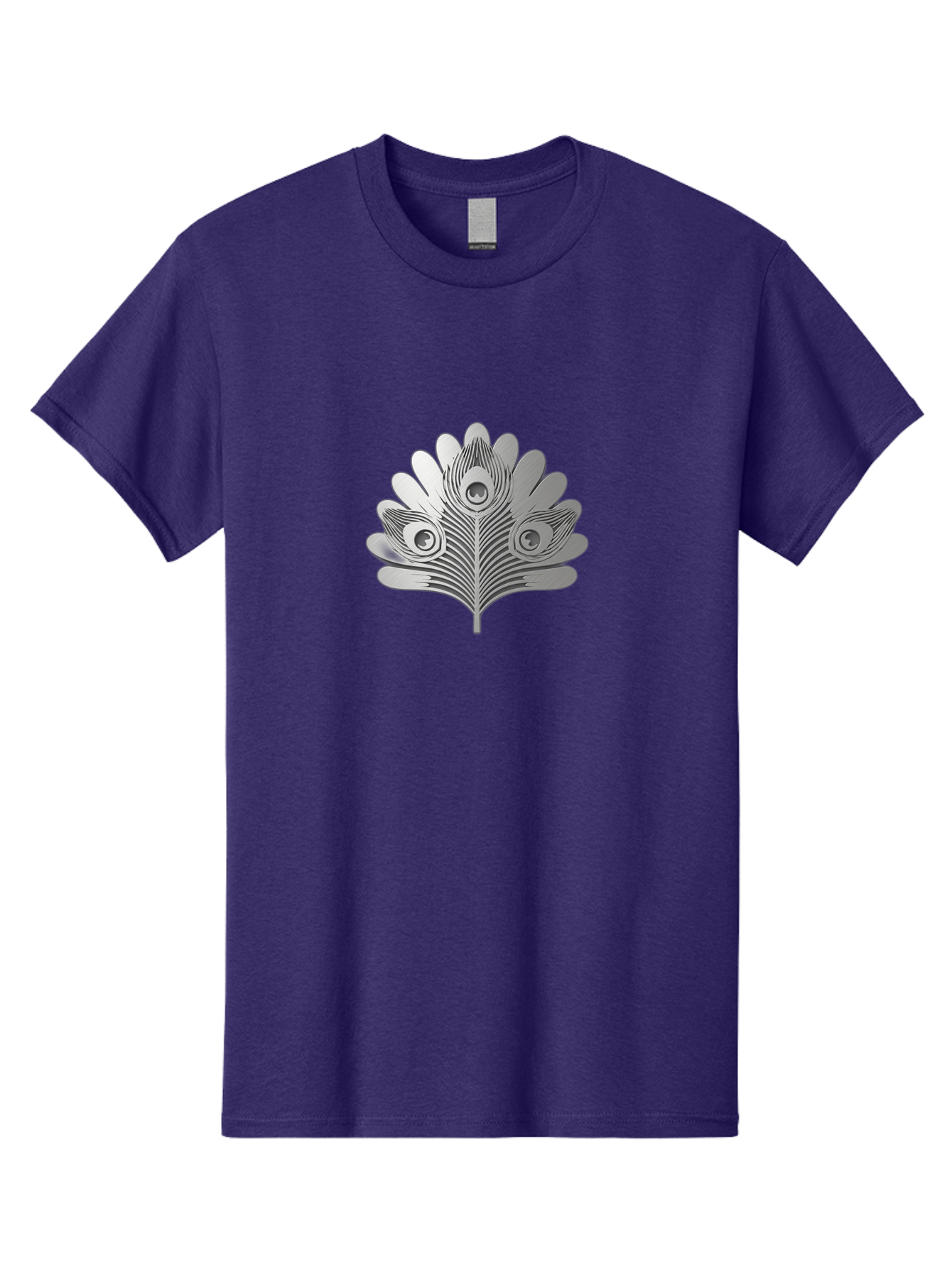 Peacock-Feather-9 Men'S Graphic Tee, 100% Cotton, Comfortable Casual Summer Wear, Machine Washable, Symbolic Design, Ornate Patterns, Feathered Motifs, Elegant Graphics, Detailed Artwork, Stylish Emblem, Luxury Icon, Decorative Elements Bab117