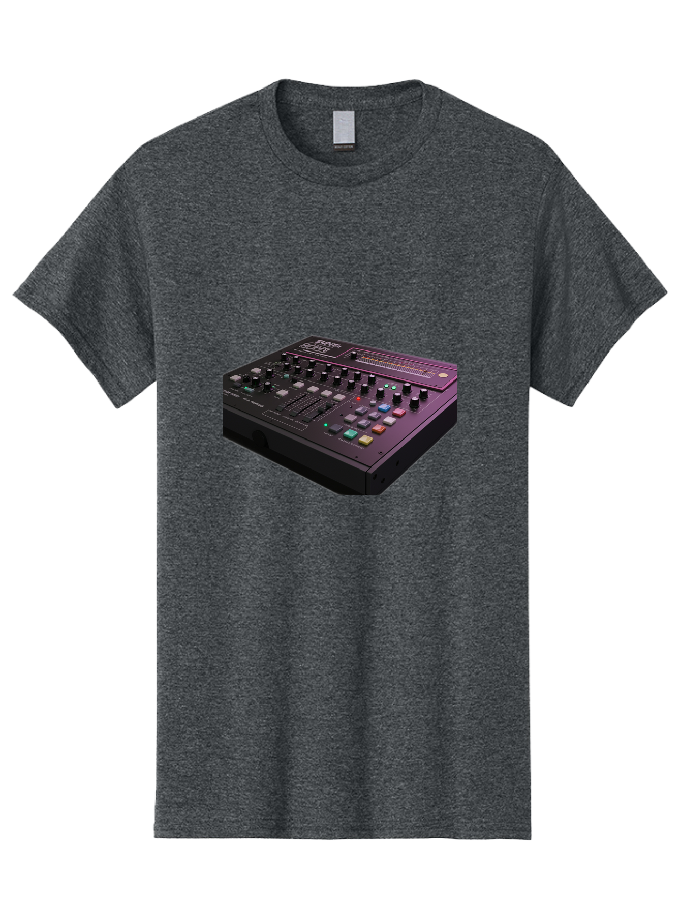 Pioneer-Dj-Ddj-400 Men'S Graphic Tee, 100% Cotton, Comfortable Casual Summer Wear, Machine Washable, Synthesizer, Audio Equipment, Music Production, Sound Design, Electronic Music, Knob Controls, Button Controls, Music Software, Bab195