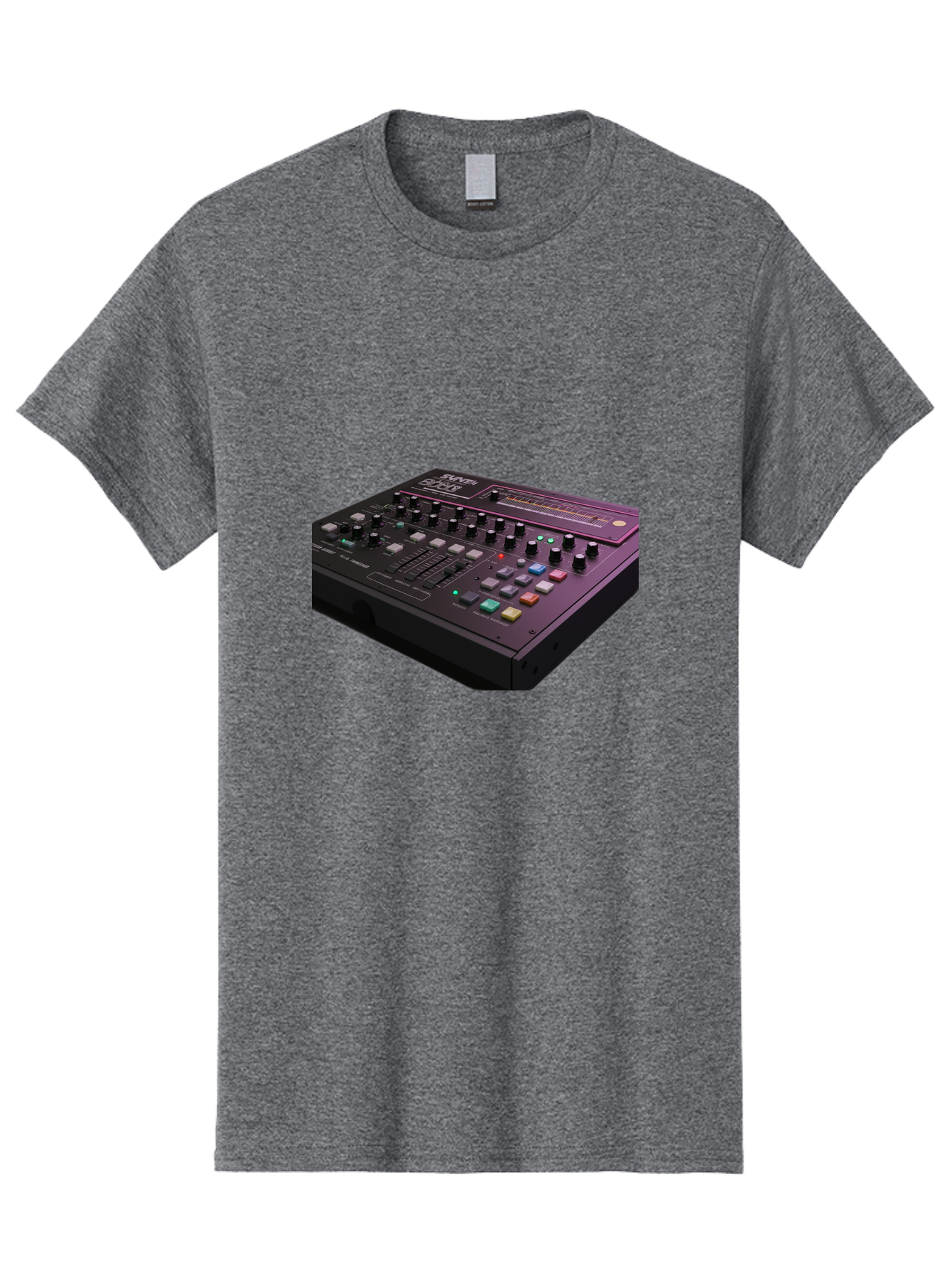 Pioneer-Dj-Ddj-400 Men'S Graphic Tee, 100% Cotton, Comfortable Casual Summer Wear, Machine Washable, Synthesizer, Audio Equipment, Music Production, Sound Design, Electronic Music, Knob Controls, Button Controls, Music Software, Bab195