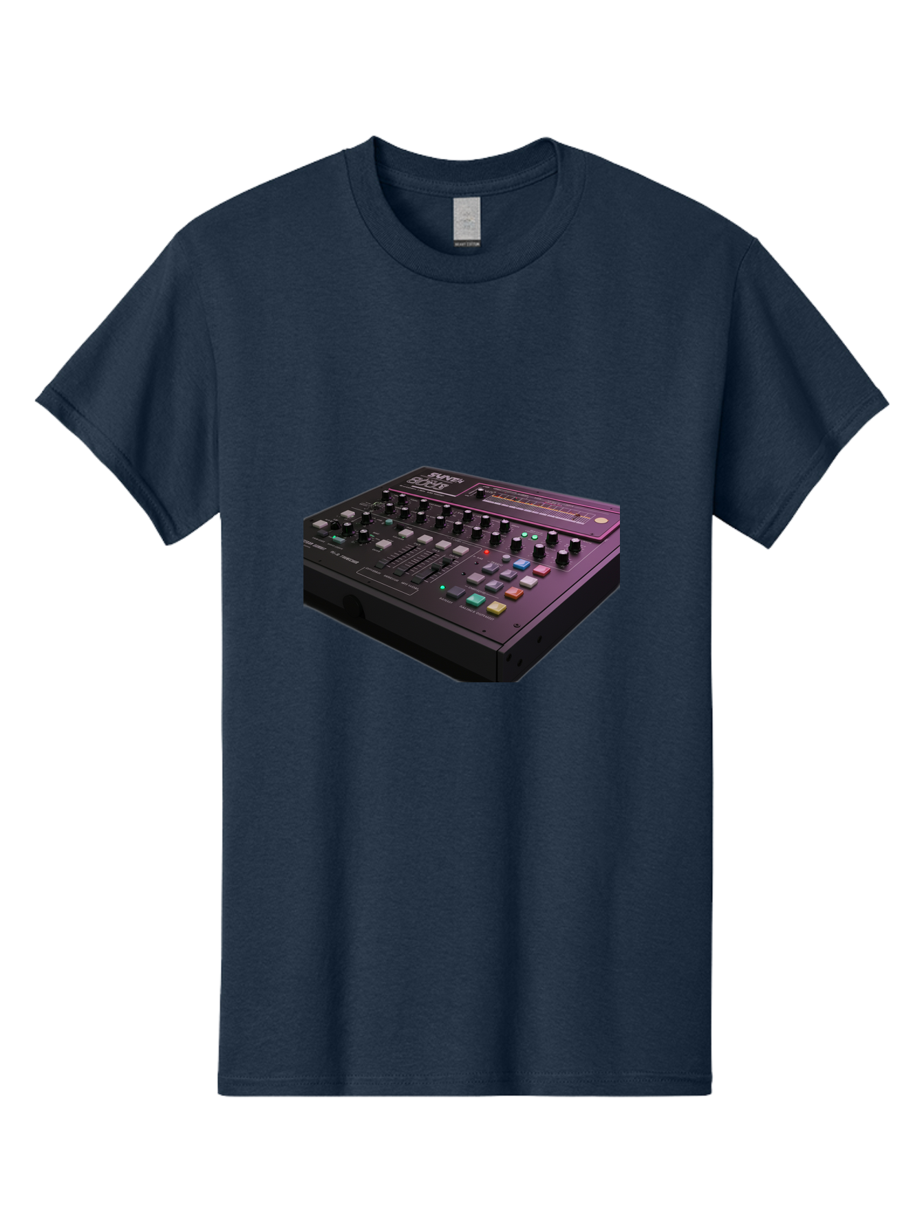 Pioneer-Dj-Ddj-400 Men'S Graphic Tee, 100% Cotton, Comfortable Casual Summer Wear, Machine Washable, Synthesizer, Audio Equipment, Music Production, Sound Design, Electronic Music, Knob Controls, Button Controls, Music Software, Bab195