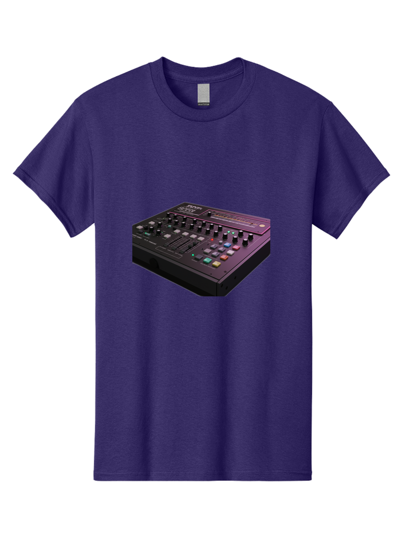 Pioneer-Dj-Ddj-400 Men'S Graphic Tee, 100% Cotton, Comfortable Casual Summer Wear, Machine Washable, Synthesizer, Audio Equipment, Music Production, Sound Design, Electronic Music, Knob Controls, Button Controls, Music Software, Bab195