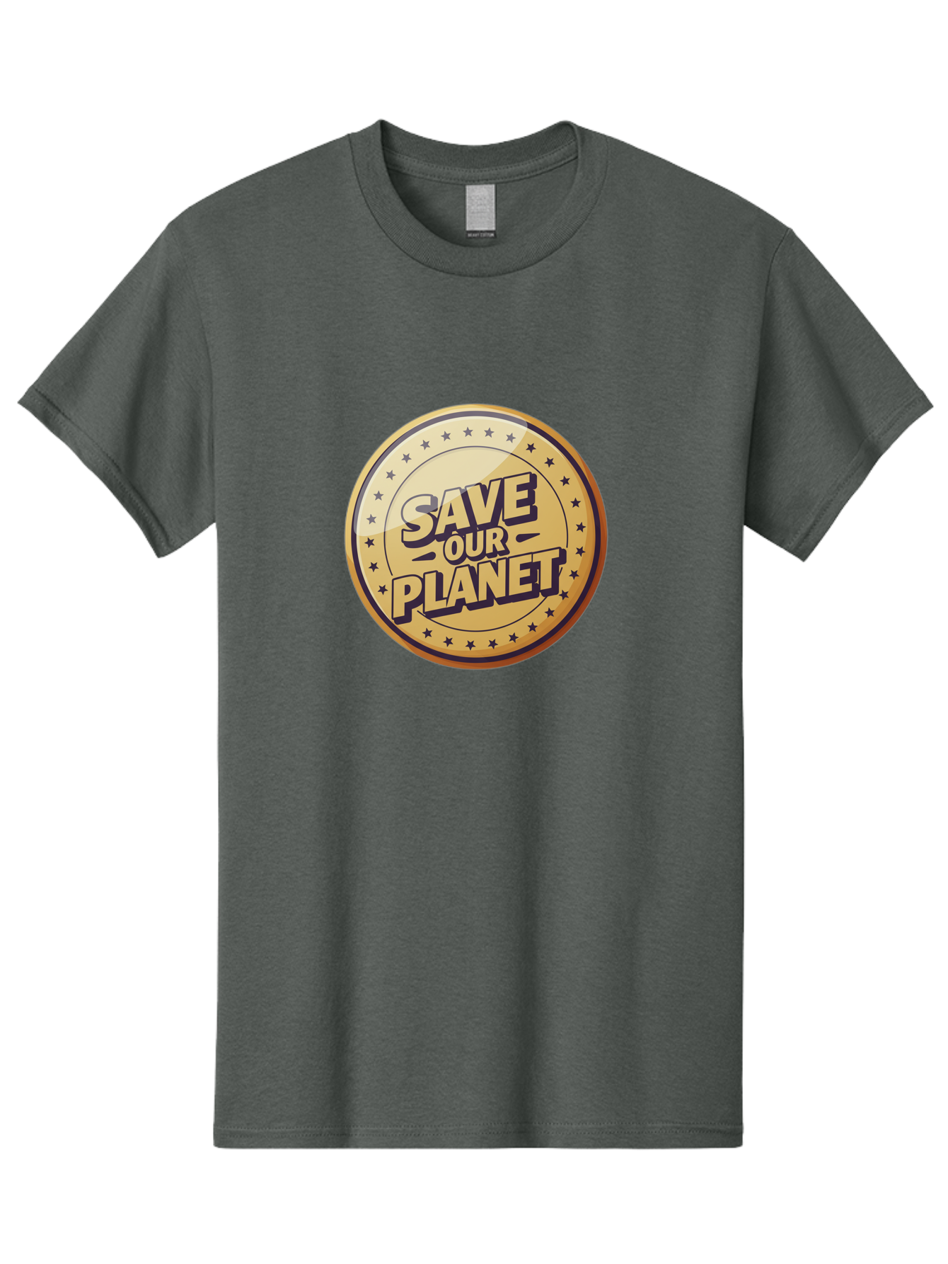 Save-Our-Planet-5 Men'S Graphic Tee, 100% Cotton, Comfortable Casual Summer Wear, Machine Washable, Save Our Planet, Environmental Conservation, Eco-Friendly Initiatives, Sustainability Efforts, Earth Protection, Green Movement, Eco Activism, Bab381