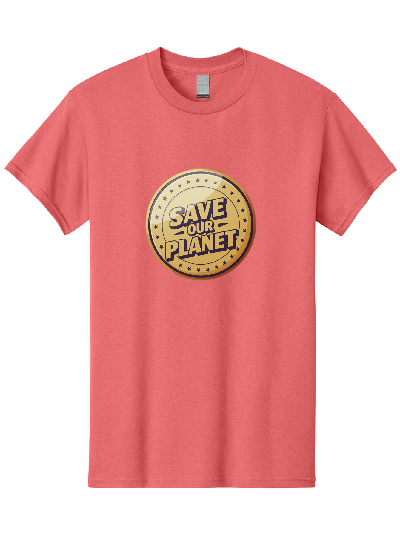 Save-Our-Planet-5 Men'S Graphic Tee, 100% Cotton, Comfortable Casual Summer Wear, Machine Washable, Save Our Planet, Environmental Conservation, Eco-Friendly Initiatives, Sustainability Efforts, Earth Protection, Green Movement, Eco Activism, Bab381
