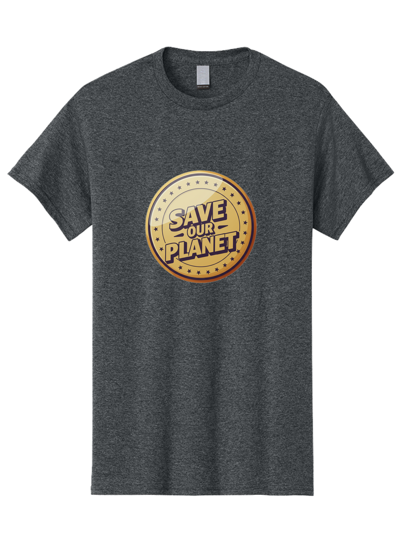 Save-Our-Planet-5 Men'S Graphic Tee, 100% Cotton, Comfortable Casual Summer Wear, Machine Washable, Save Our Planet, Environmental Conservation, Eco-Friendly Initiatives, Sustainability Efforts, Earth Protection, Green Movement, Eco Activism, Bab381