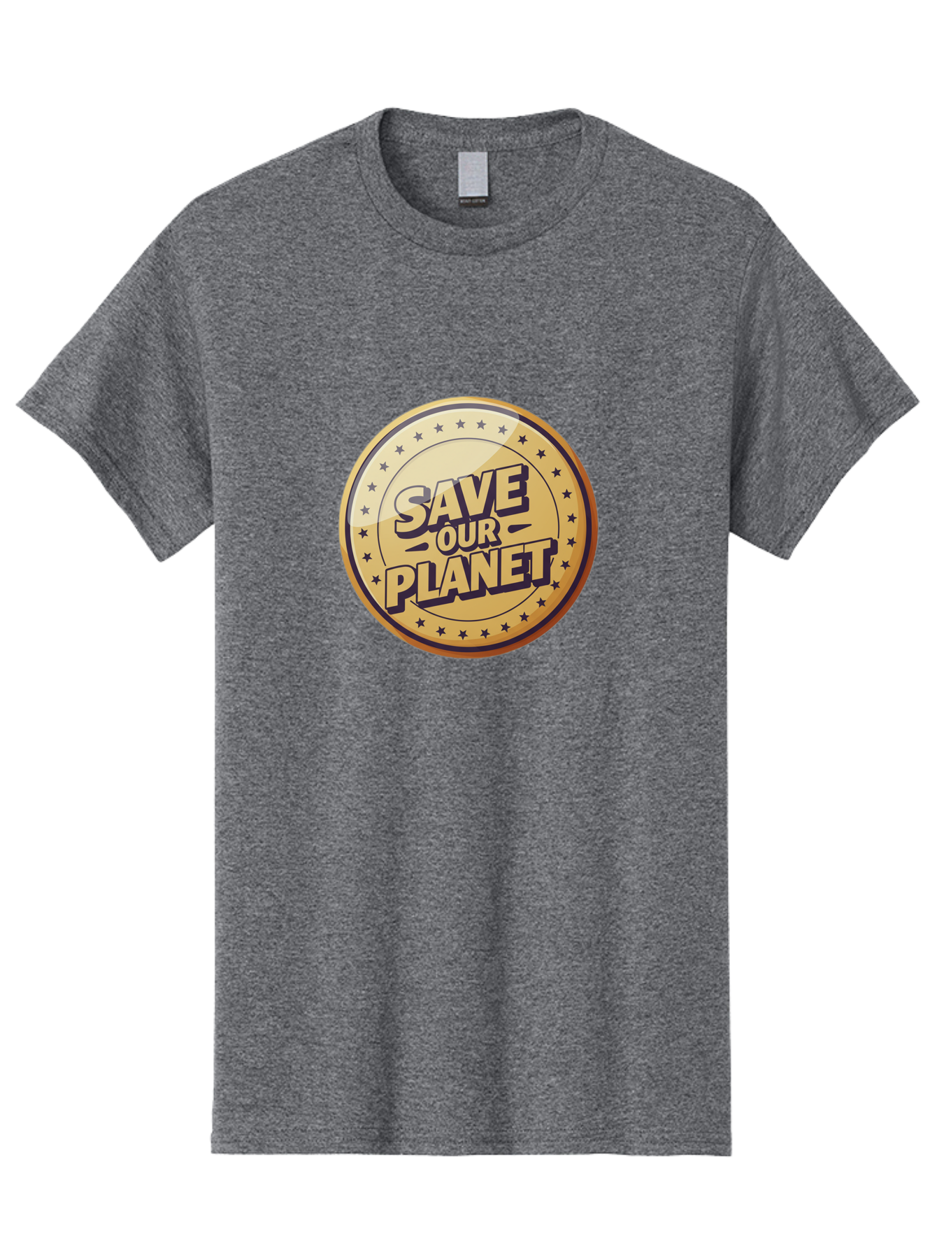 Save-Our-Planet-5 Men'S Graphic Tee, 100% Cotton, Comfortable Casual Summer Wear, Machine Washable, Save Our Planet, Environmental Conservation, Eco-Friendly Initiatives, Sustainability Efforts, Earth Protection, Green Movement, Eco Activism, Bab381