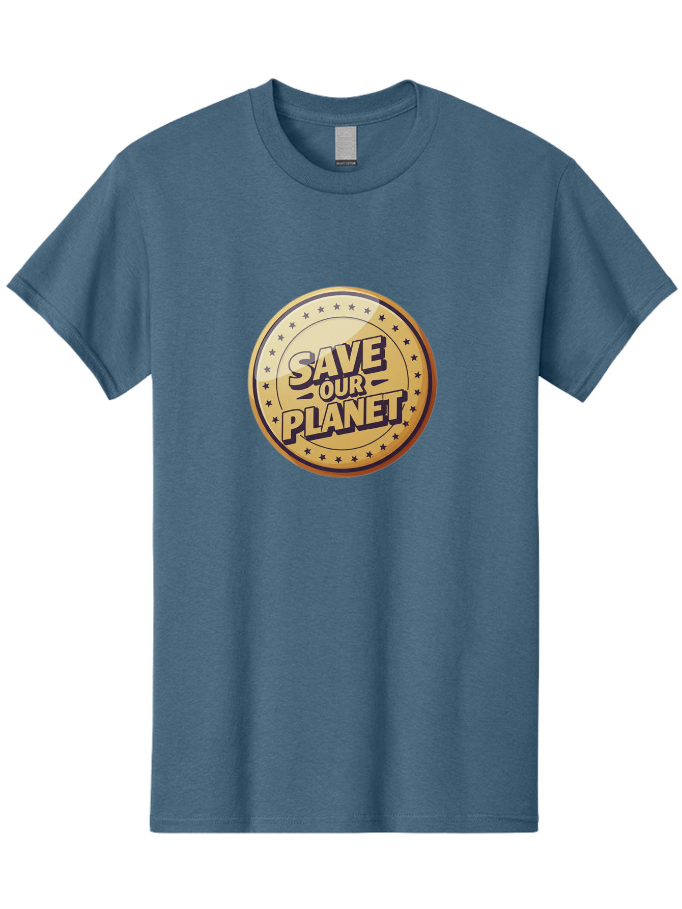 Save-Our-Planet-5 Men'S Graphic Tee, 100% Cotton, Comfortable Casual Summer Wear, Machine Washable, Save Our Planet, Environmental Conservation, Eco-Friendly Initiatives, Sustainability Efforts, Earth Protection, Green Movement, Eco Activism, Bab381