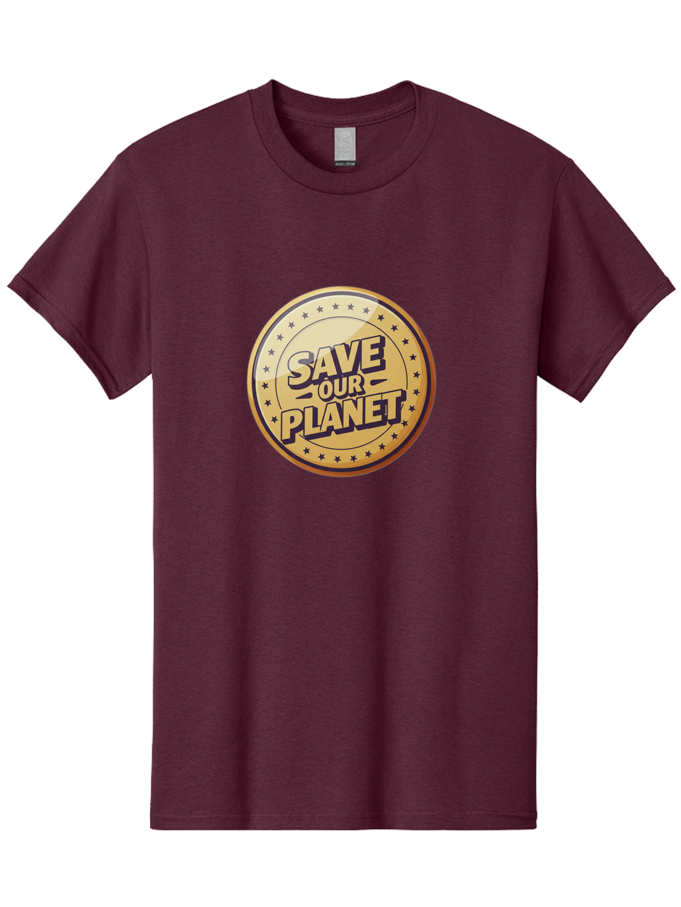 Save-Our-Planet-5 Men'S Graphic Tee, 100% Cotton, Comfortable Casual Summer Wear, Machine Washable, Save Our Planet, Environmental Conservation, Eco-Friendly Initiatives, Sustainability Efforts, Earth Protection, Green Movement, Eco Activism, Bab381