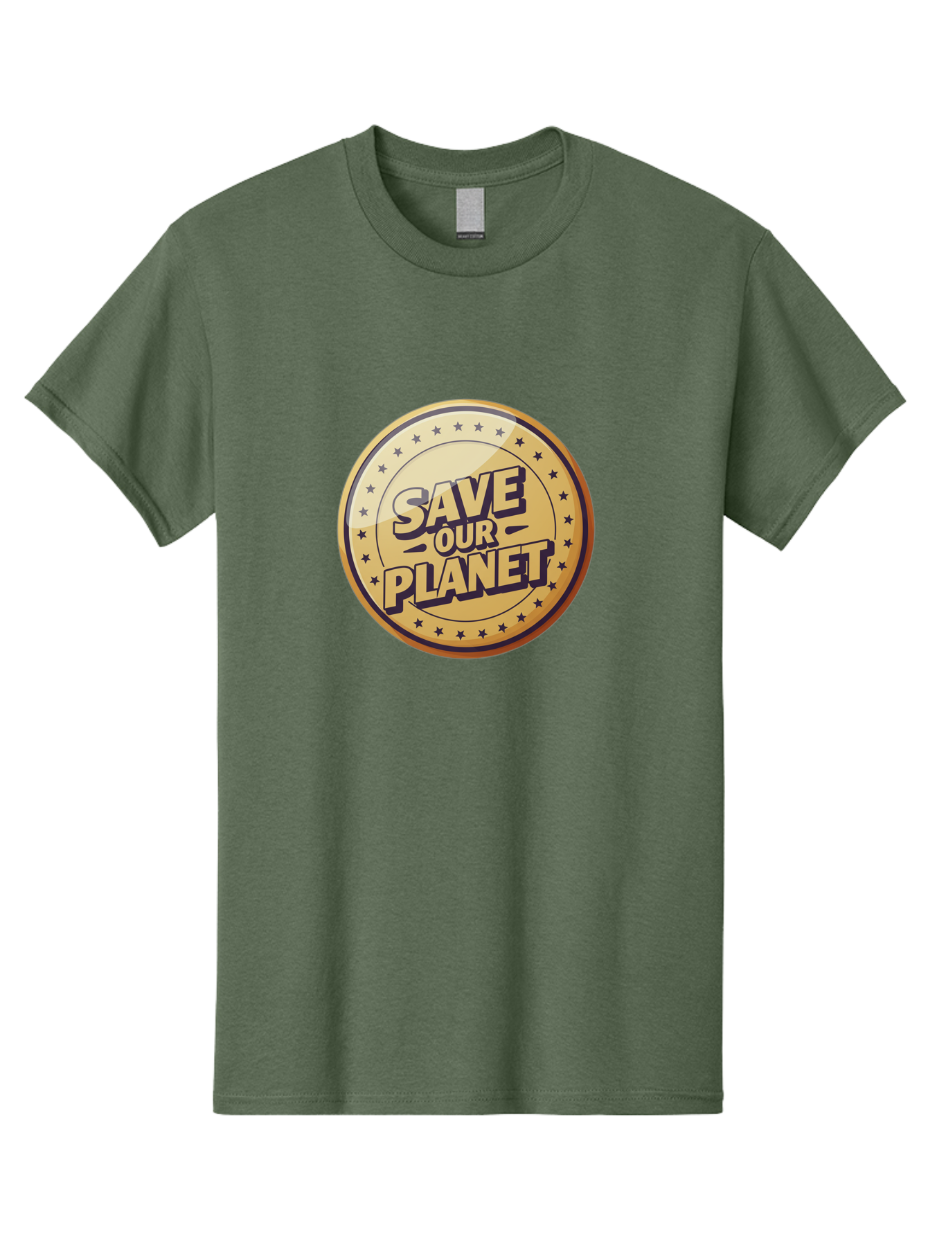 Save-Our-Planet-5 Men'S Graphic Tee, 100% Cotton, Comfortable Casual Summer Wear, Machine Washable, Save Our Planet, Environmental Conservation, Eco-Friendly Initiatives, Sustainability Efforts, Earth Protection, Green Movement, Eco Activism, Bab381