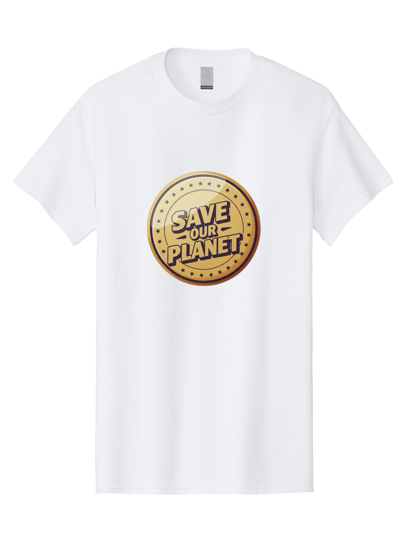 Save-Our-Planet-5 Men'S Graphic Tee, 100% Cotton, Comfortable Casual Summer Wear, Machine Washable, Save Our Planet, Environmental Conservation, Eco-Friendly Initiatives, Sustainability Efforts, Earth Protection, Green Movement, Eco Activism, Bab381