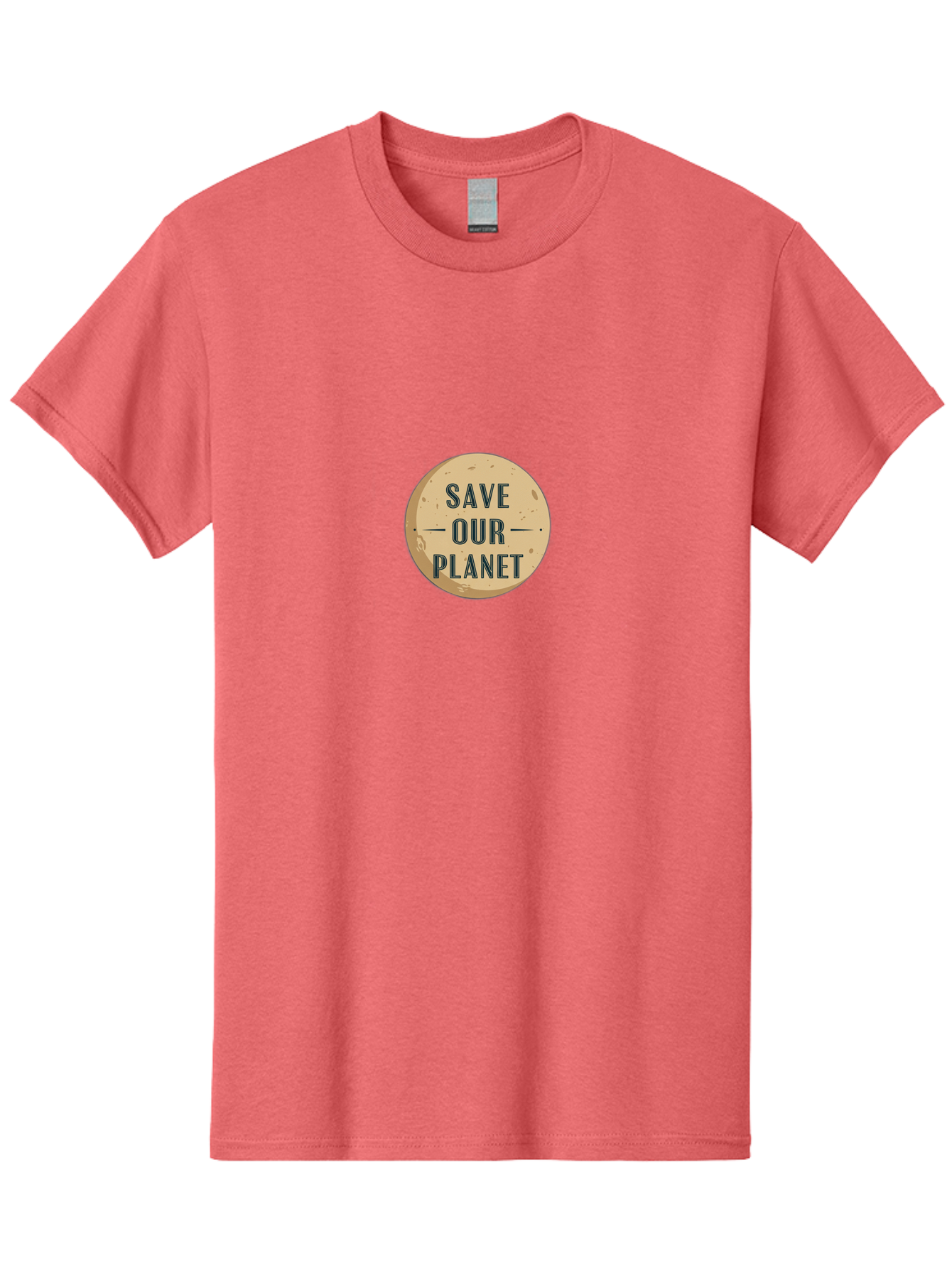 Save-Our-Planet-6 Men'S Graphic Tee, 100% Cotton, Comfortable Casual Summer Wear, Machine Washable, Save Our Planet, Earth Conservation, Environmental Protection, Eco Friendly Message, Global Sustainability, Planet Care Bab382