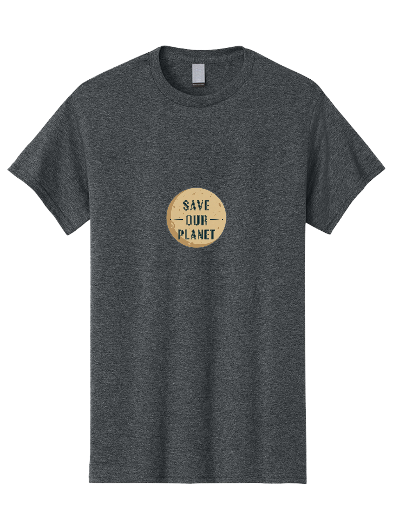 Save-Our-Planet-6 Men'S Graphic Tee, 100% Cotton, Comfortable Casual Summer Wear, Machine Washable, Save Our Planet, Earth Conservation, Environmental Protection, Eco Friendly Message, Global Sustainability, Planet Care Bab382