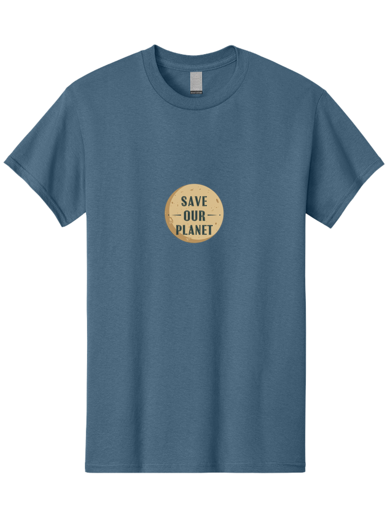 Save-Our-Planet-6 Men'S Graphic Tee, 100% Cotton, Comfortable Casual Summer Wear, Machine Washable, Save Our Planet, Earth Conservation, Environmental Protection, Eco Friendly Message, Global Sustainability, Planet Care Bab382