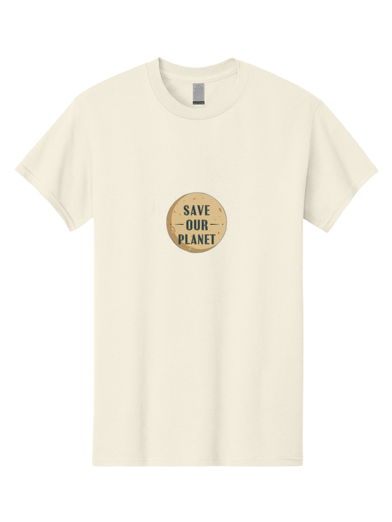 Save-Our-Planet-6 Men'S Graphic Tee, 100% Cotton, Comfortable Casual Summer Wear, Machine Washable, Save Our Planet, Earth Conservation, Environmental Protection, Eco Friendly Message, Global Sustainability, Planet Care Bab382