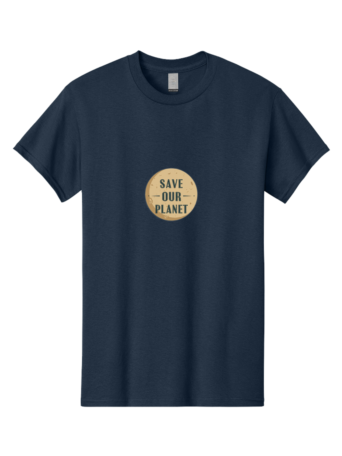 Save-Our-Planet-6 Men'S Graphic Tee, 100% Cotton, Comfortable Casual Summer Wear, Machine Washable, Save Our Planet, Earth Conservation, Environmental Protection, Eco Friendly Message, Global Sustainability, Planet Care Bab382